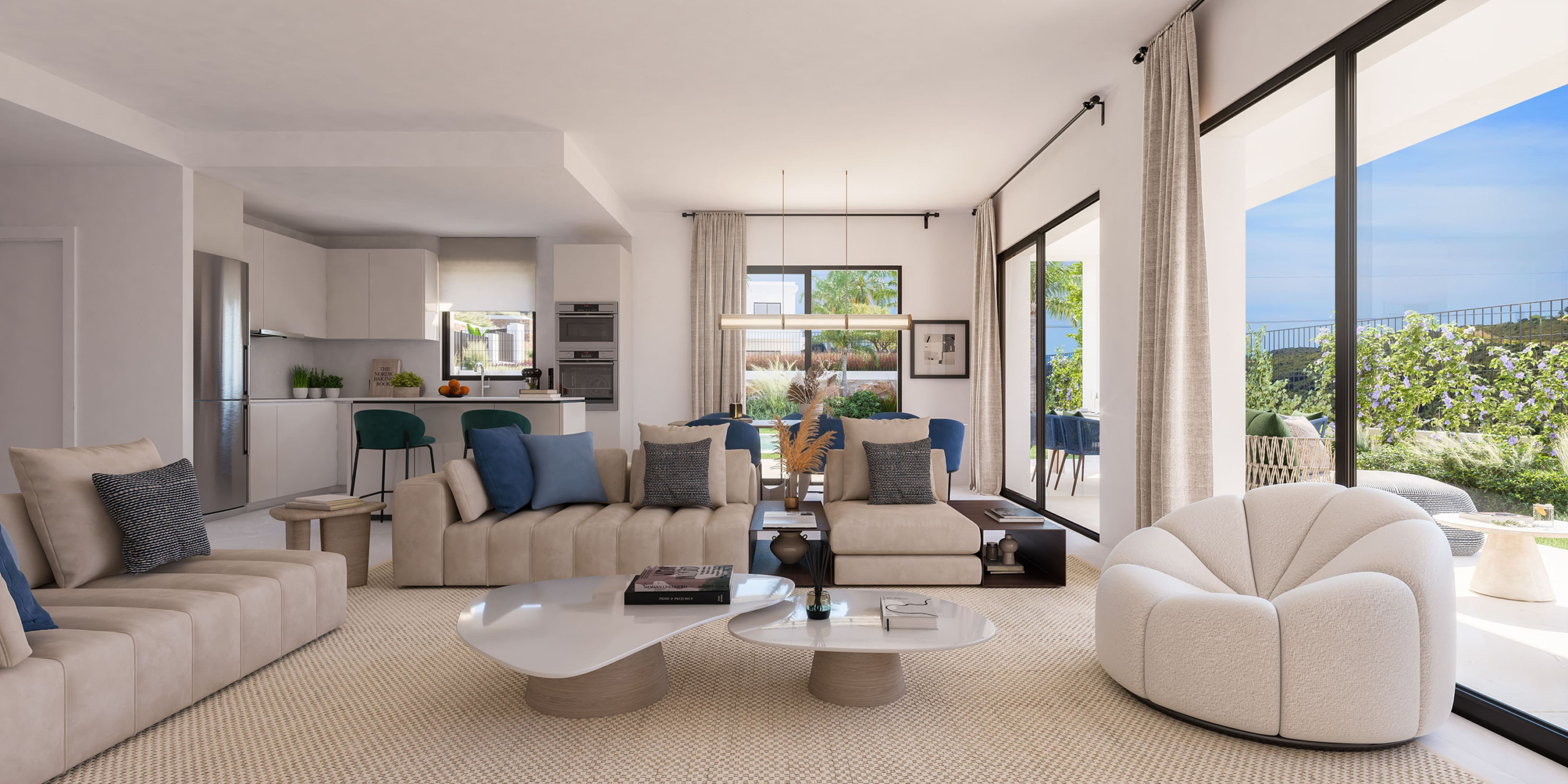 New build Semi-detached for sale in Estepona