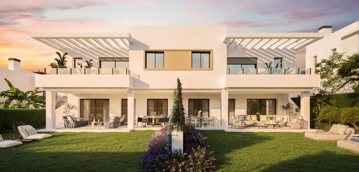New build Semi-detached for sale in Estepona