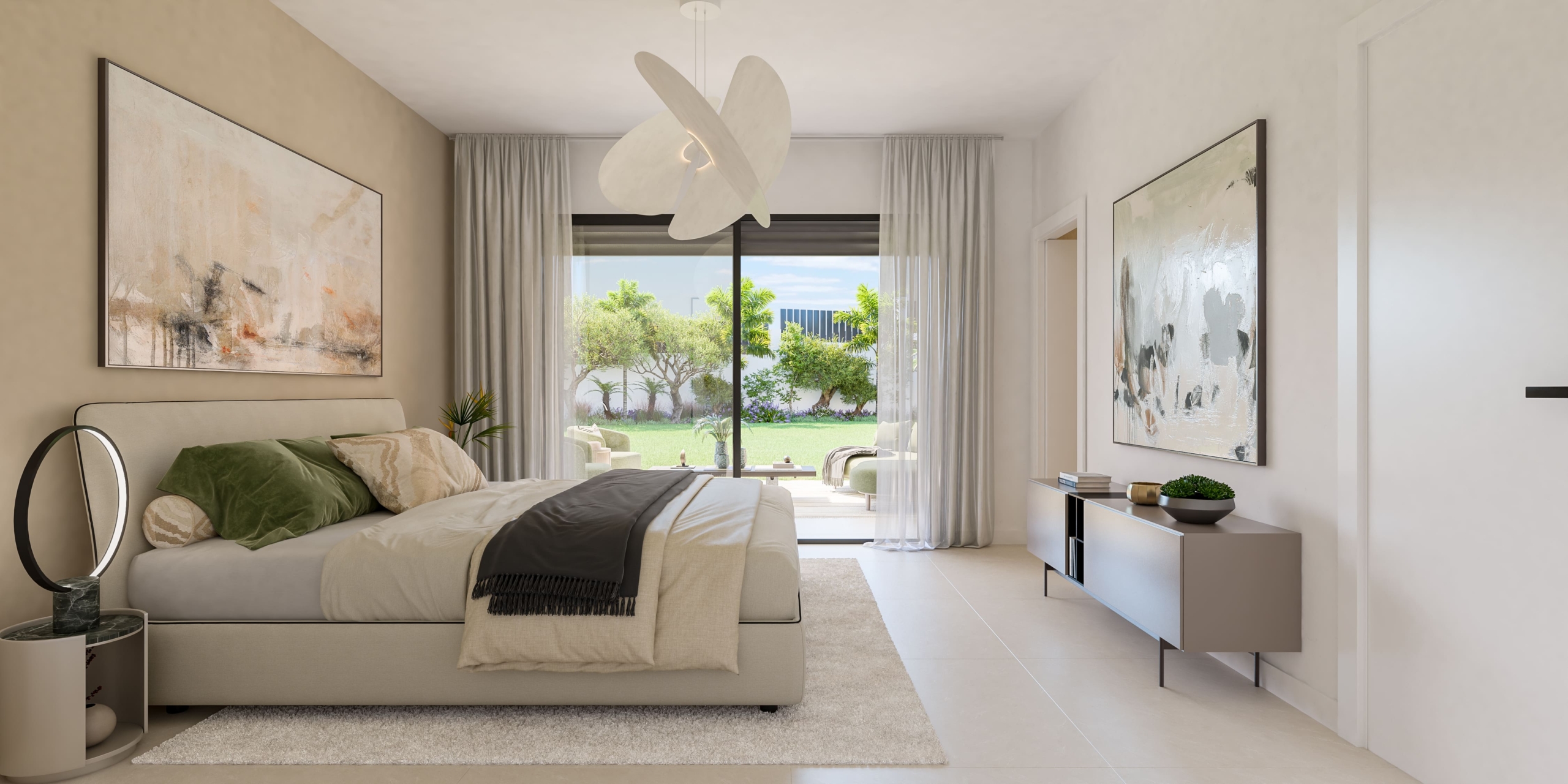 New build Semi-detached for sale in Estepona