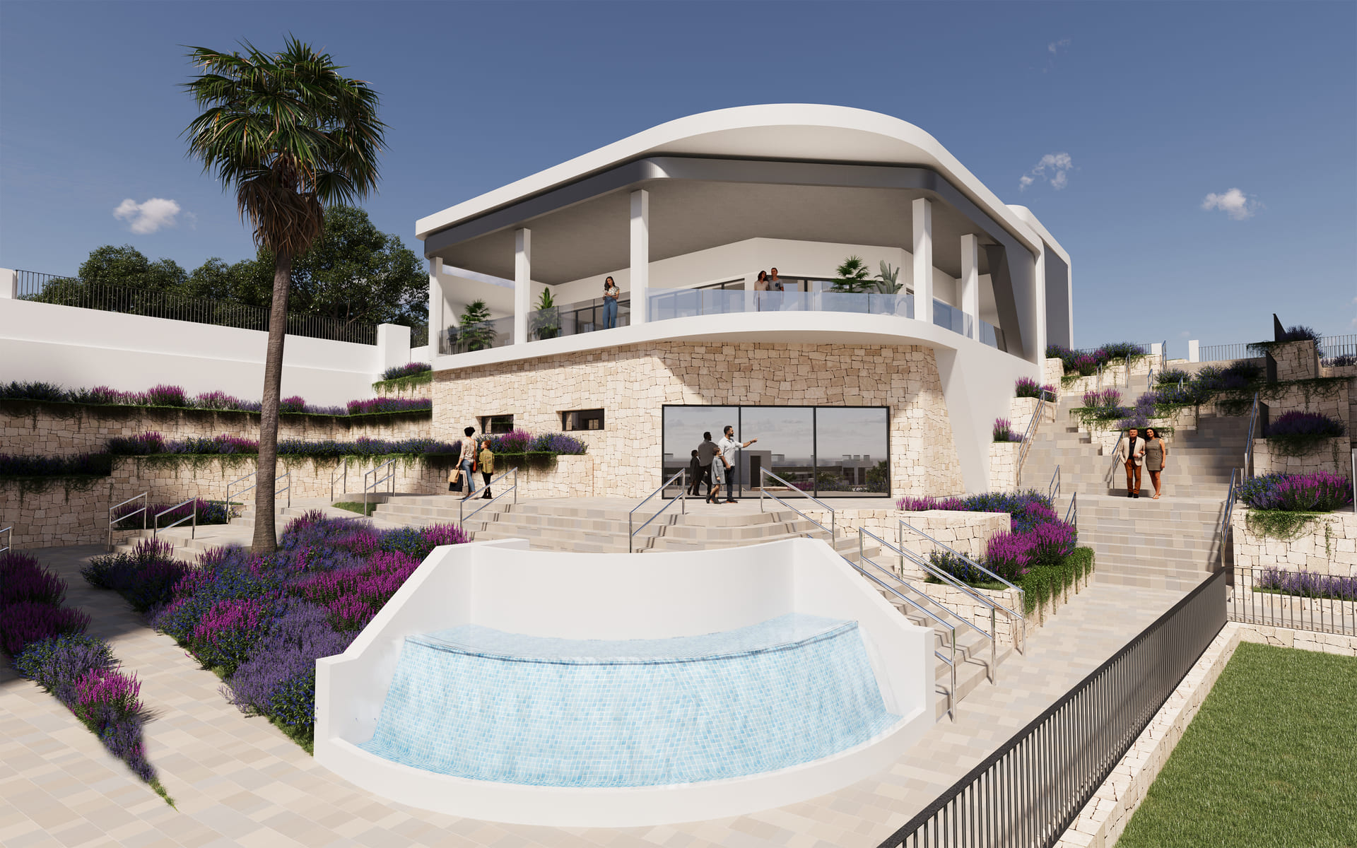 DP-100-82565379-02-14 New build Villa for sale in Mutxamel