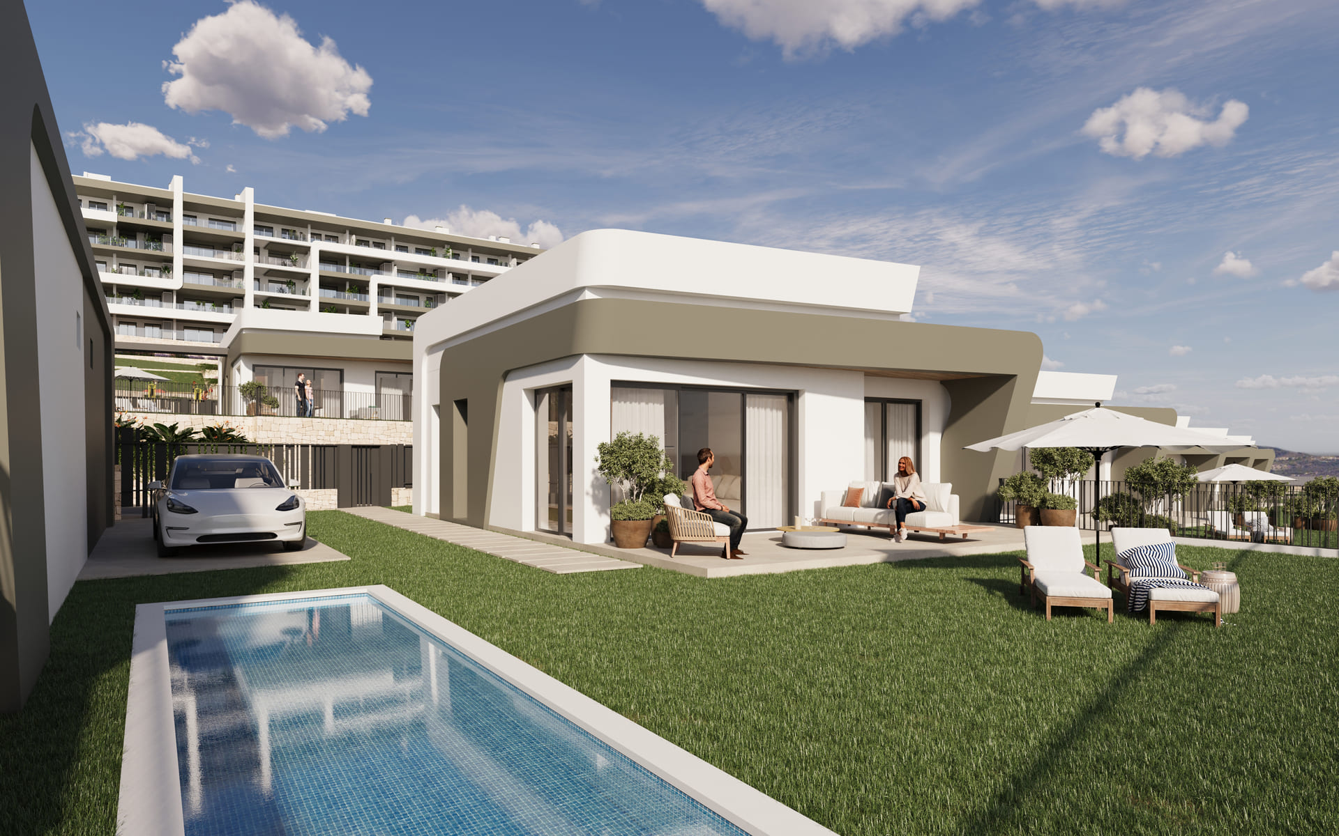 DP-100-82565379-02-3 New build Villa for sale in Mutxamel