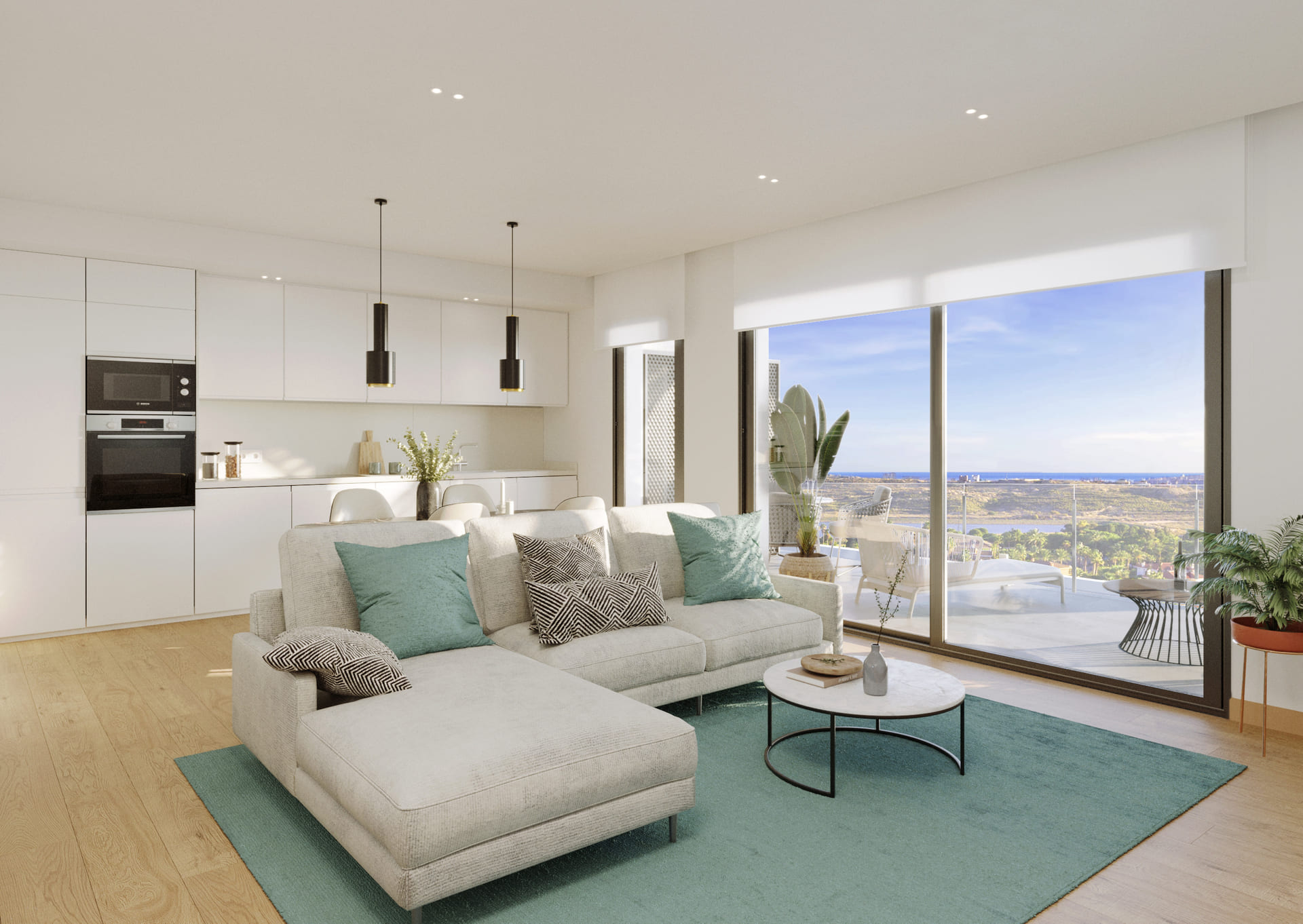 DP-100-82565379-02-7 New build Villa for sale in Mutxamel