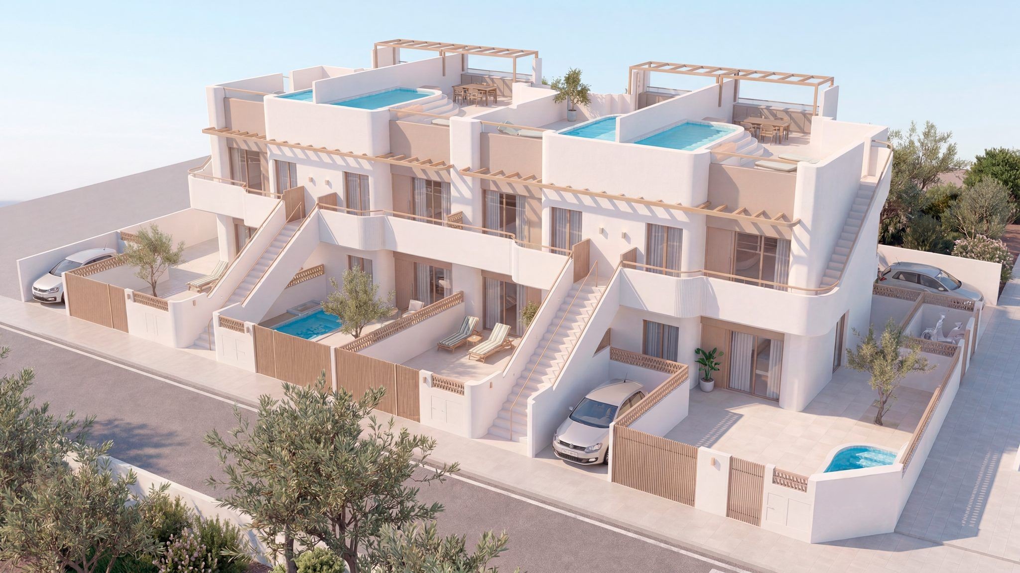 DP-100-82644833-01-1 New build Apartment for sale in Pilar de la Horadada