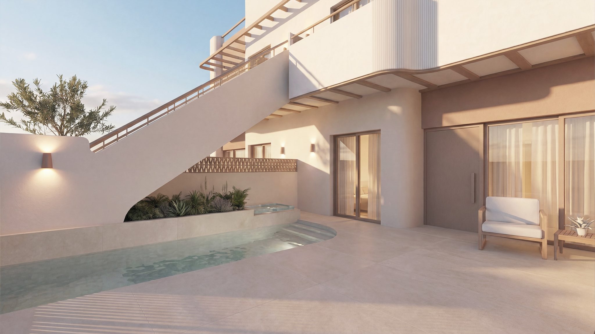 DP-100-82644833-01-20 New build Apartment for sale in Pilar de la Horadada