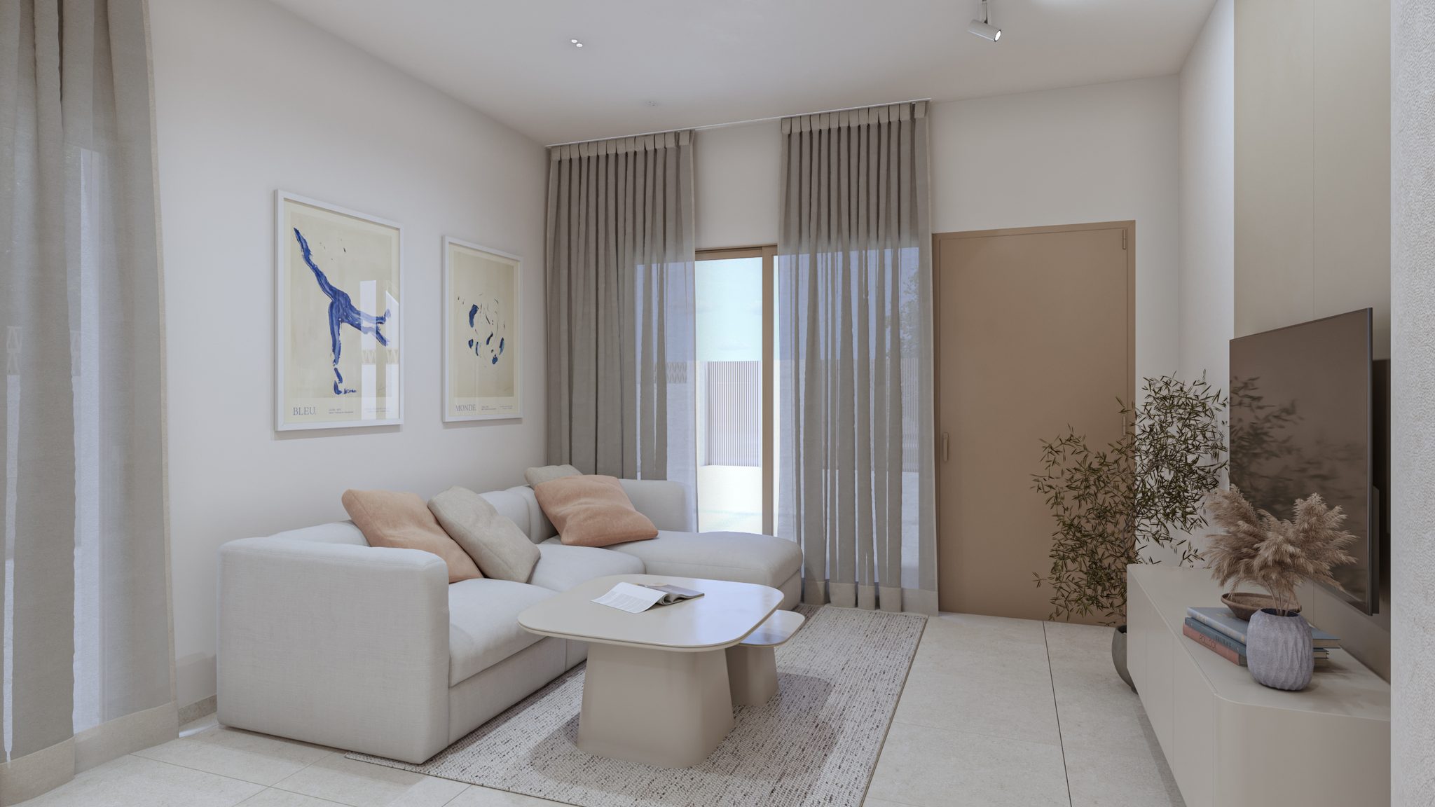 DP-100-82644833-01-22 New build Apartment for sale in Pilar de la Horadada