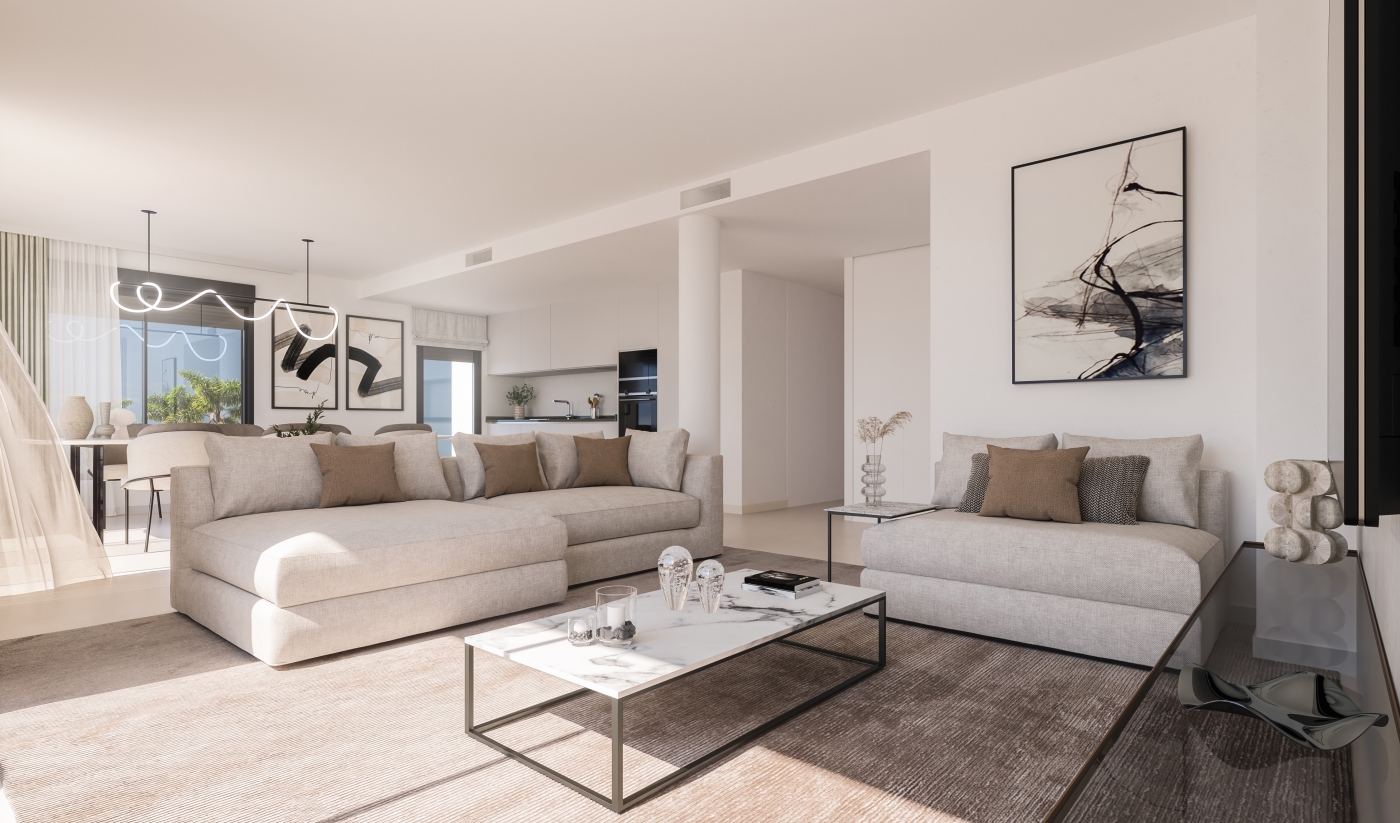 New build Penthouse for sale in Estepona