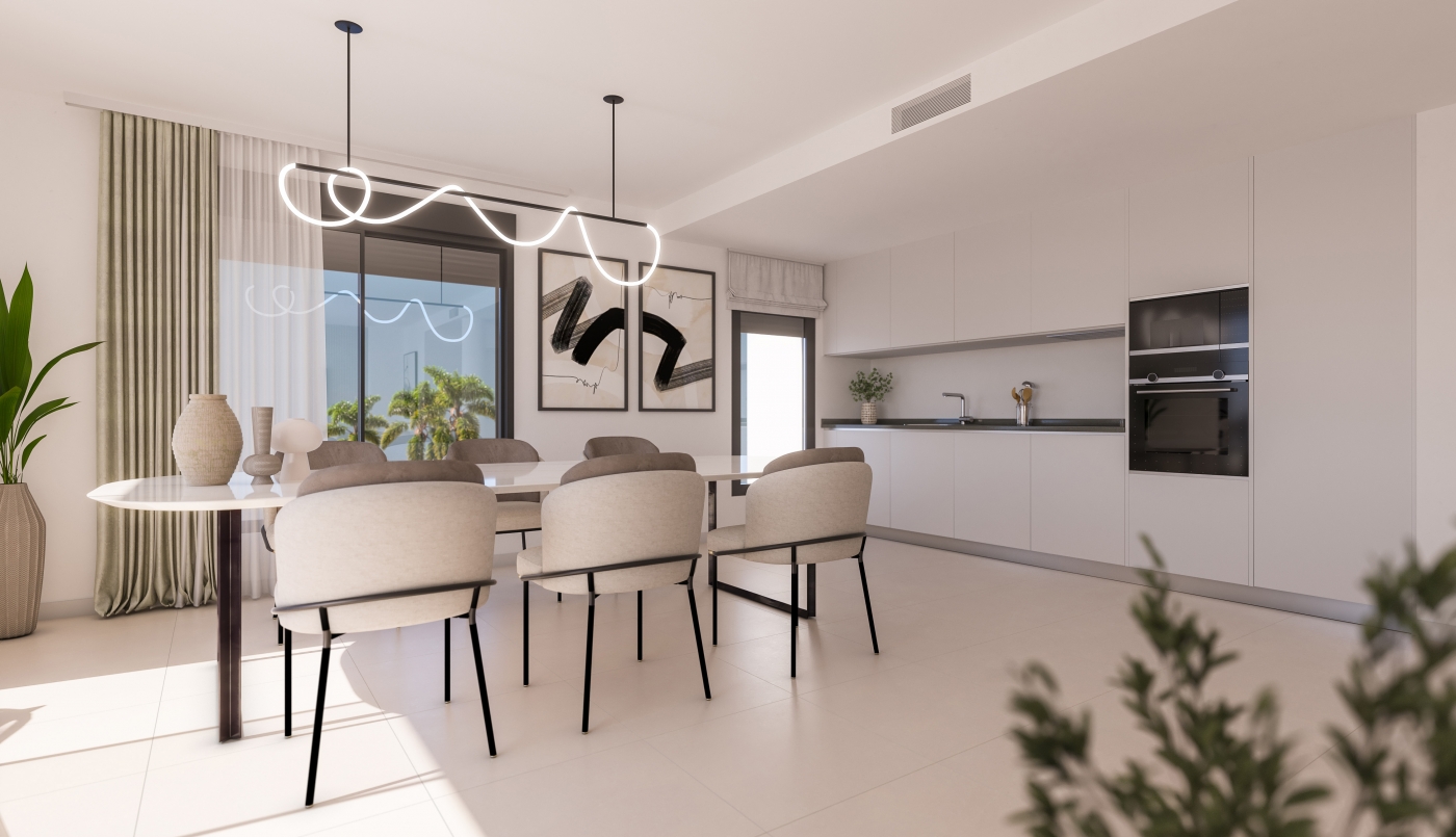 New build Penthouse for sale in Estepona