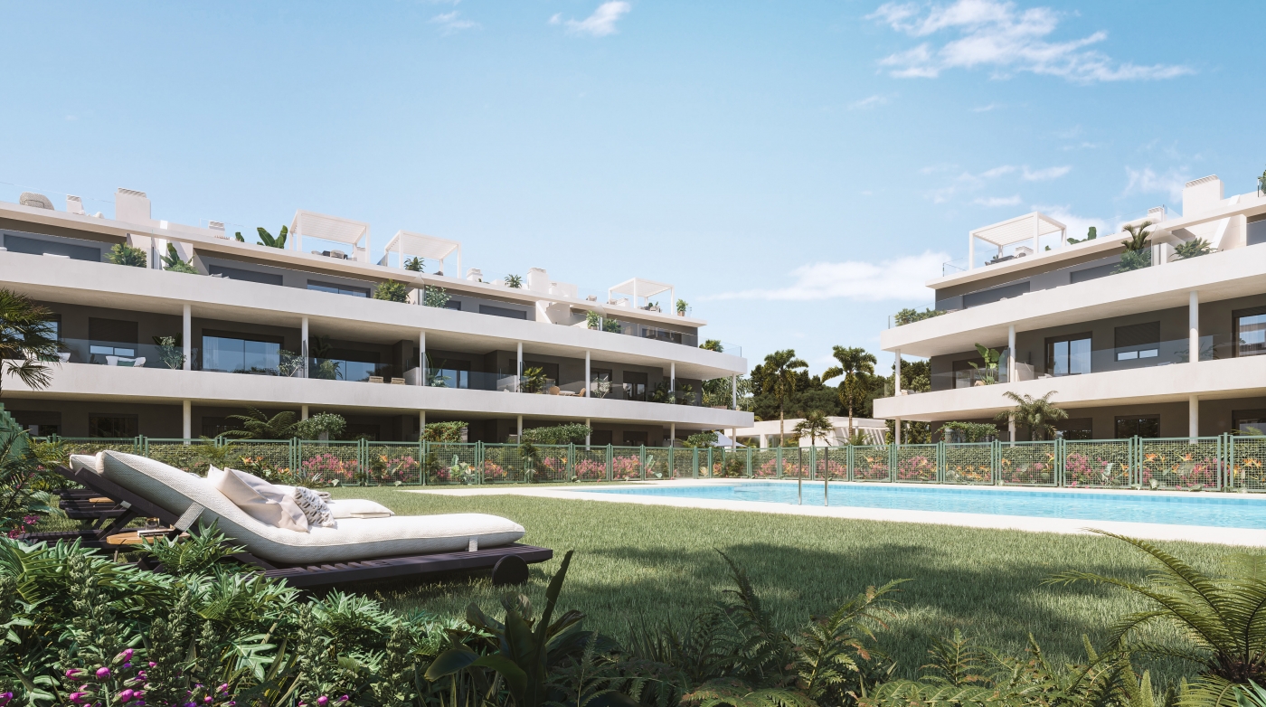New build Penthouse for sale in Estepona
