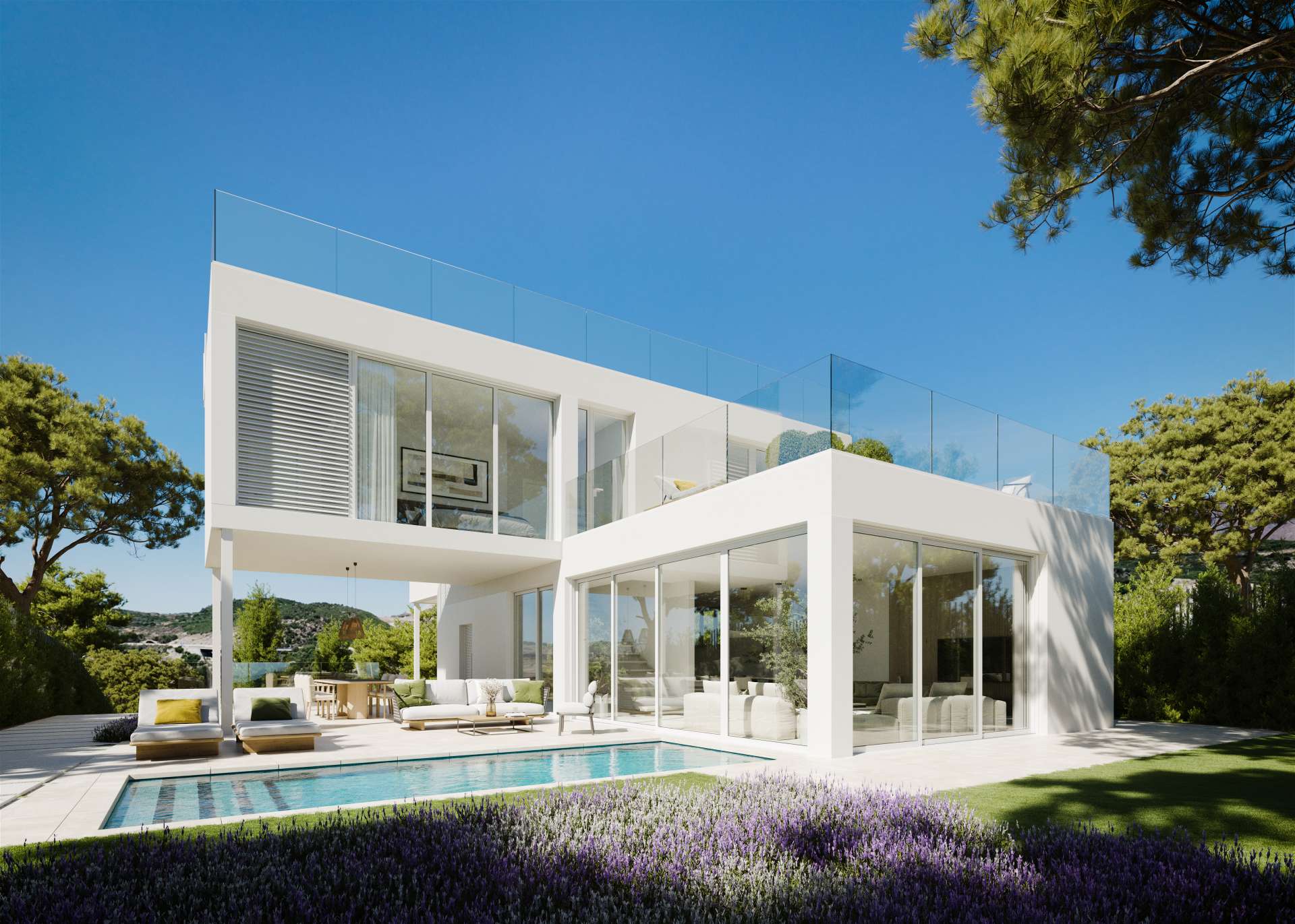 New build Villa for sale in Estepona