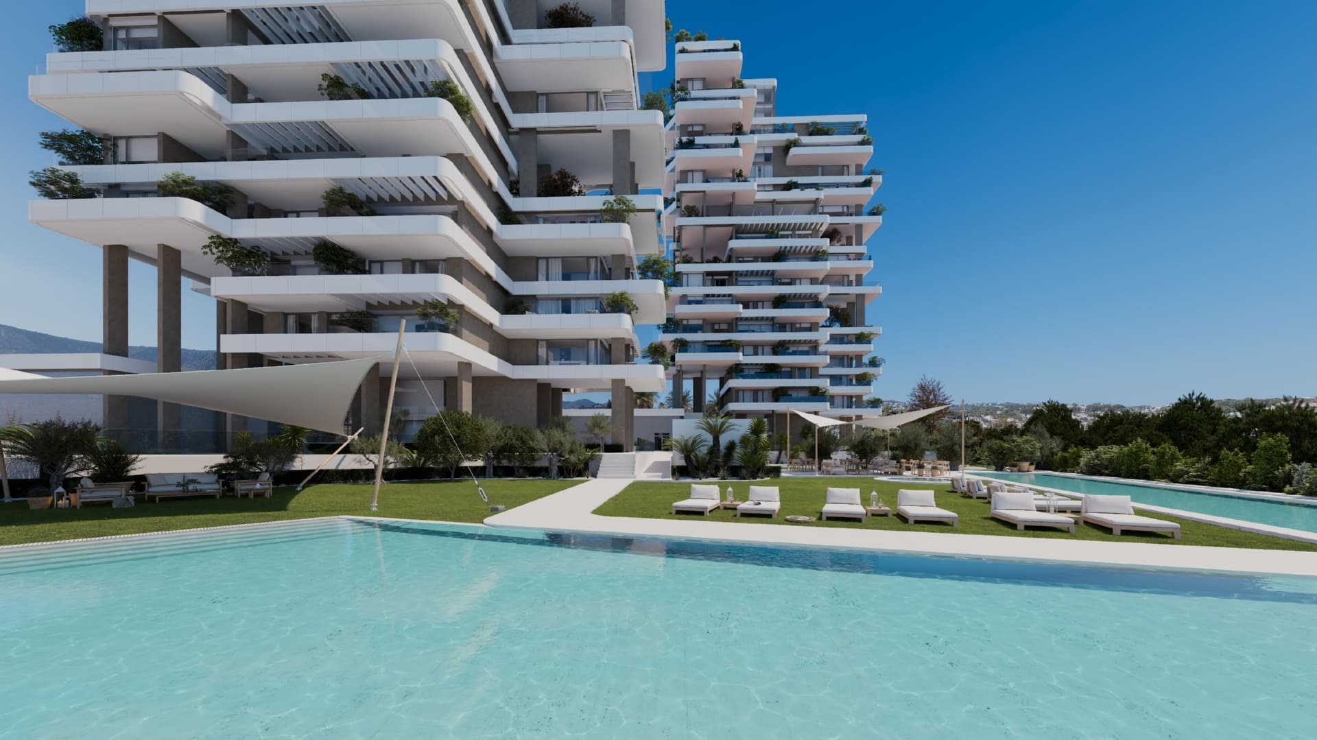 New build Apartment for sale in Calpe