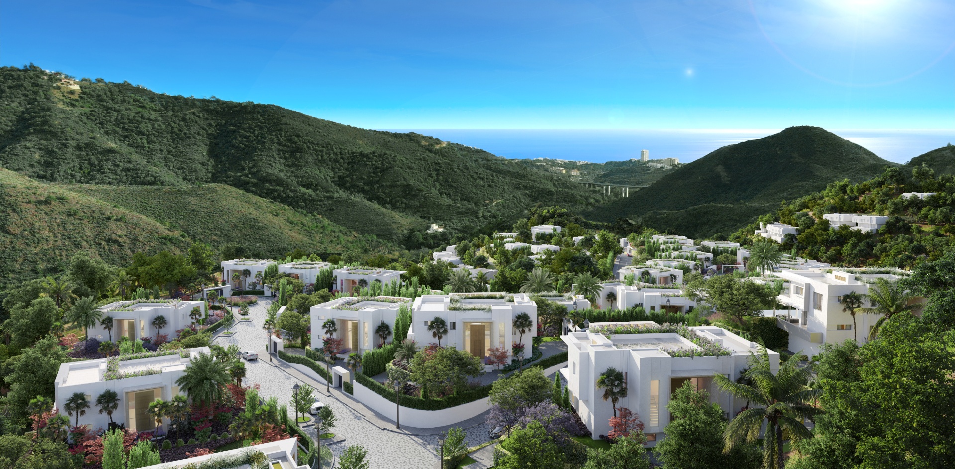 New build Villa for sale in Ojén