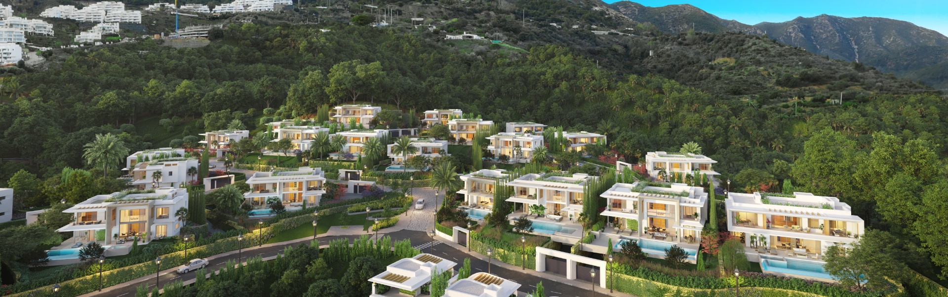 New build Villa for sale in Ojén
