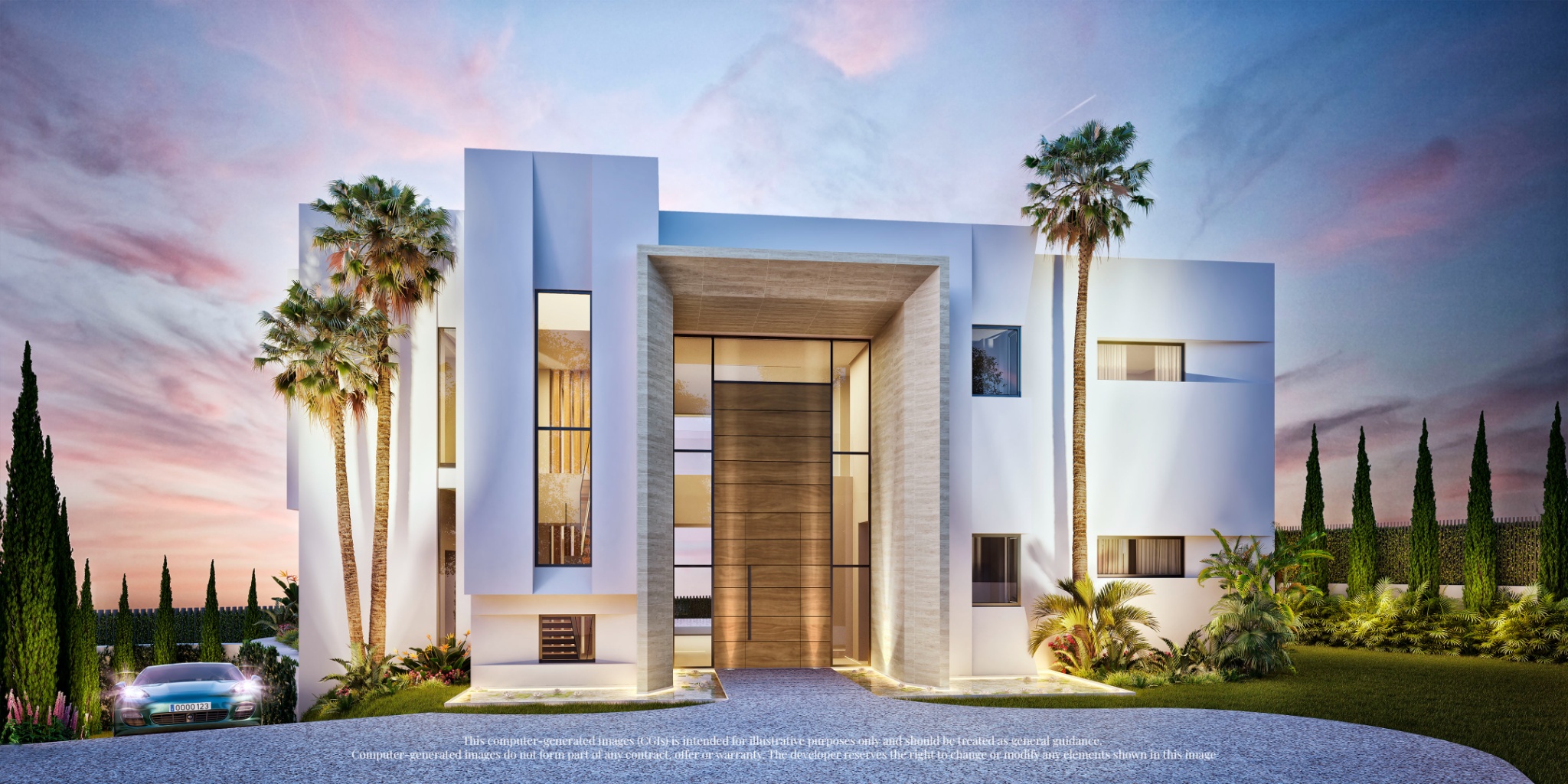 New build Villa for sale in Ojén
