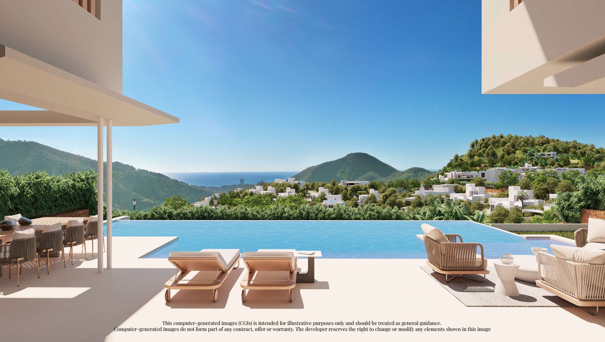 New build Villa for sale in Ojén