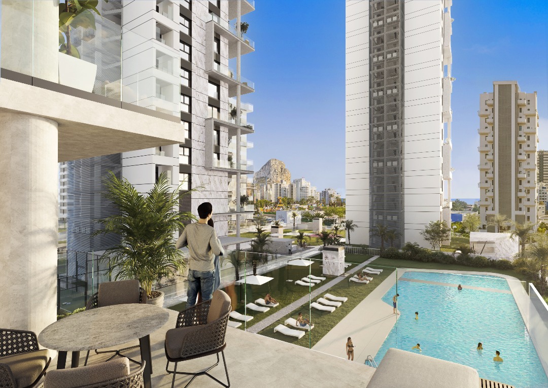 DP-100-90311444-01-20 New build Apartment for sale in Calpe