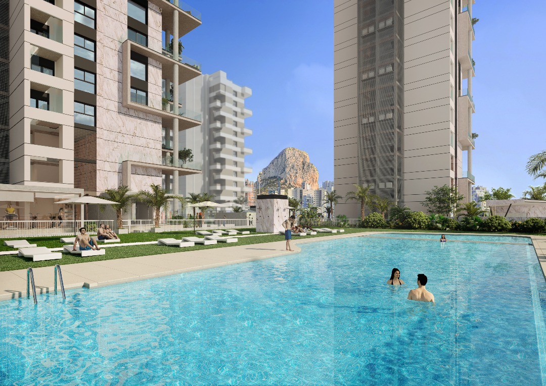 DP-100-90311444-01-5 New build Apartment for sale in Calpe
