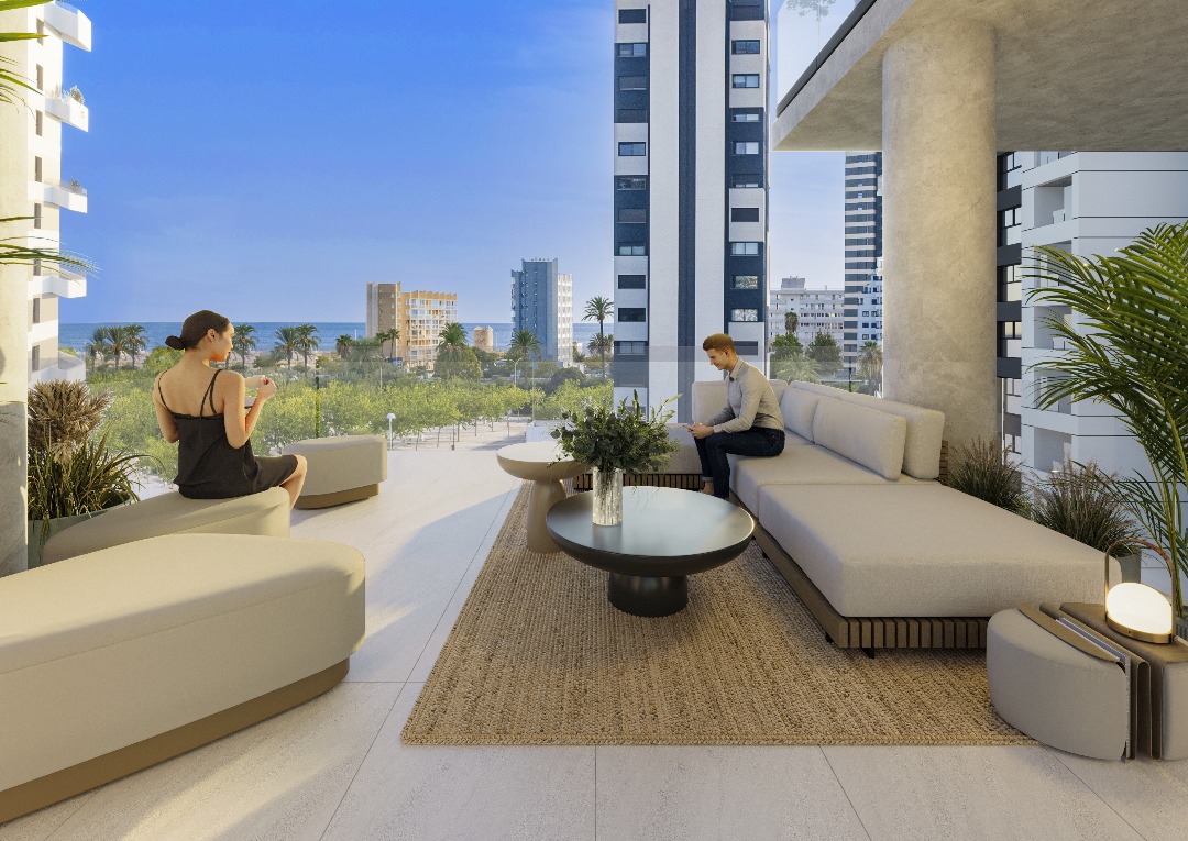 DP-100-90311444-01-7 New build Apartment for sale in Calpe