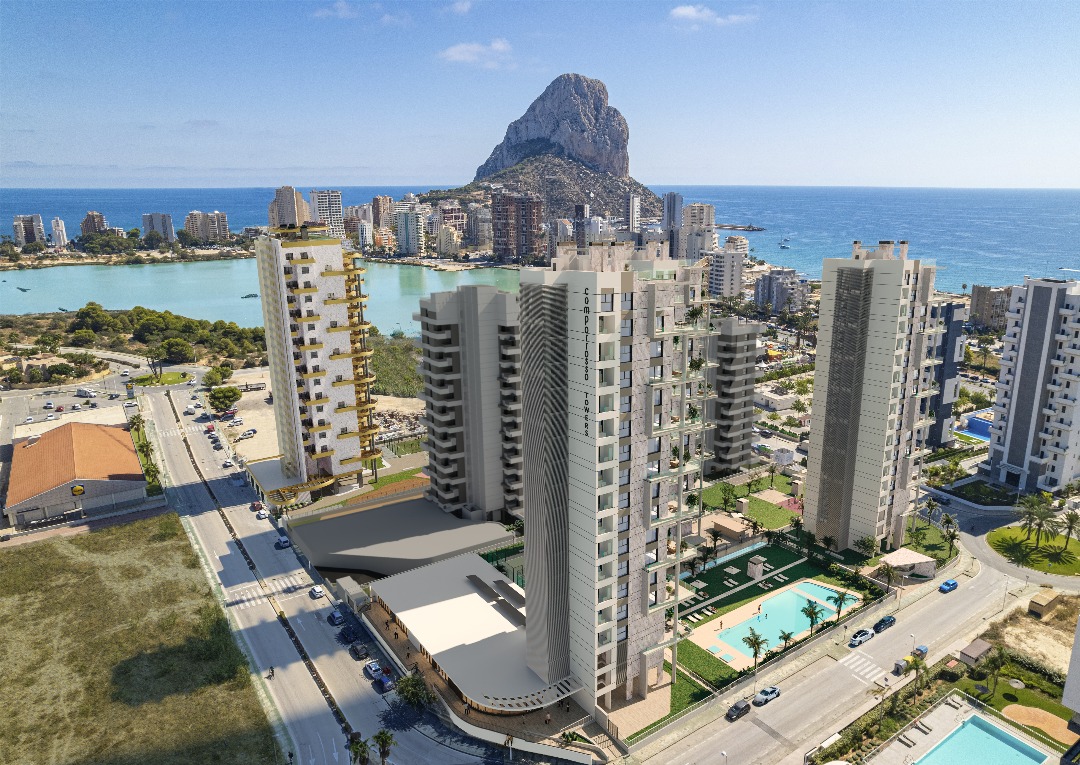 New build Penthouse for sale in Calpe