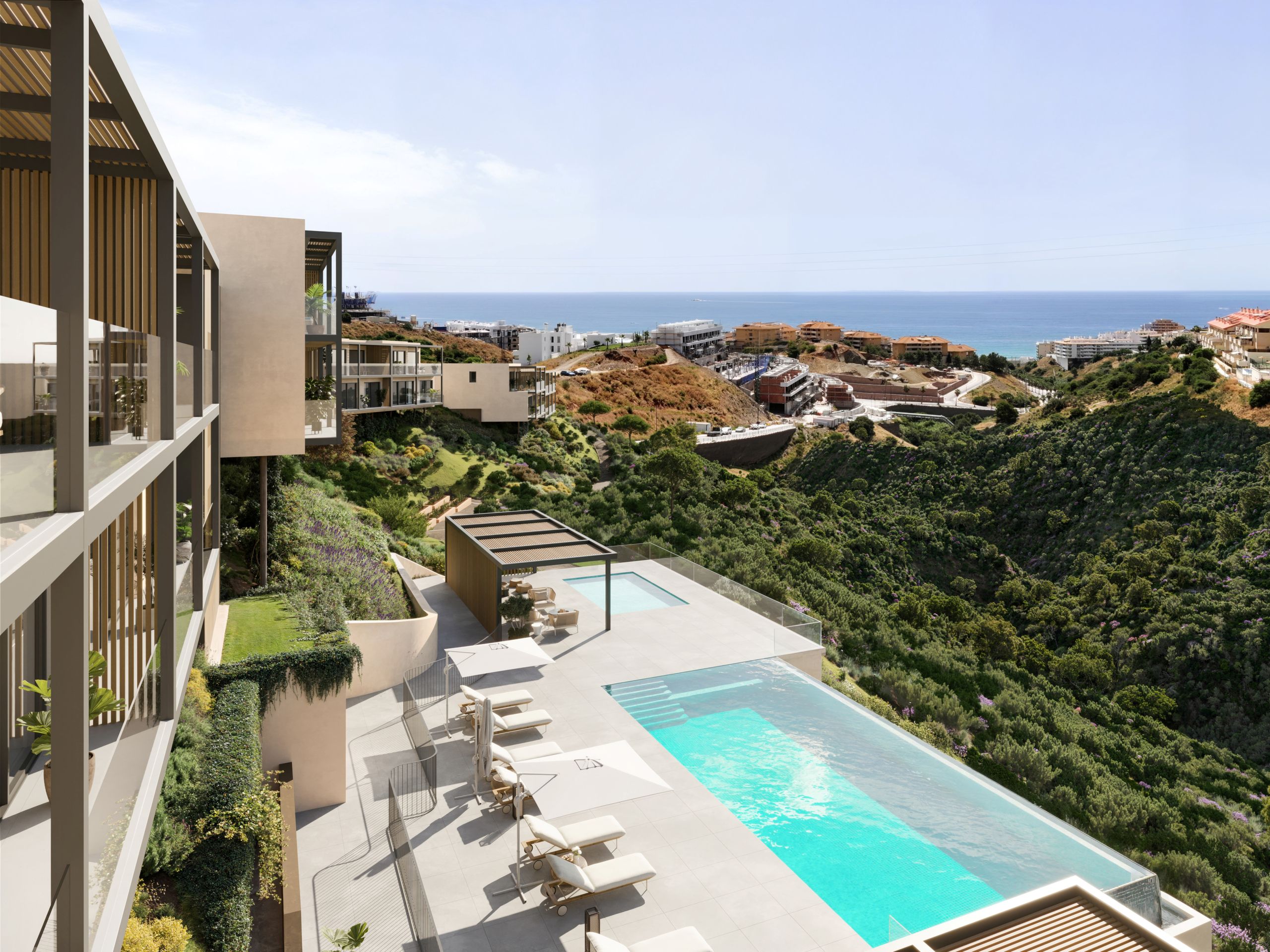 DP-100-91641342-01-2 New build Townhouse for sale in Fuengirola