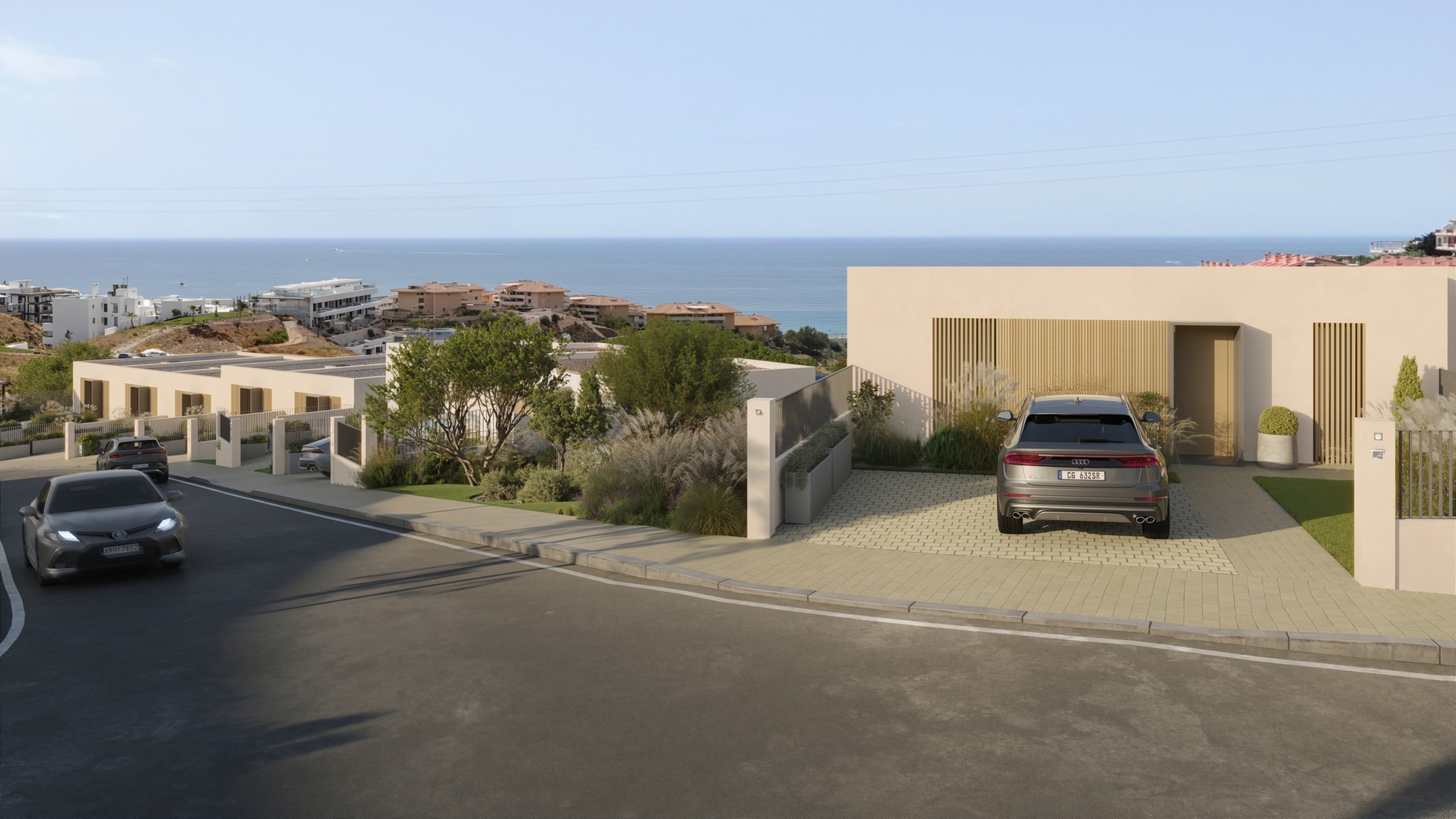DP-100-91641342-01-4 New build Townhouse for sale in Fuengirola