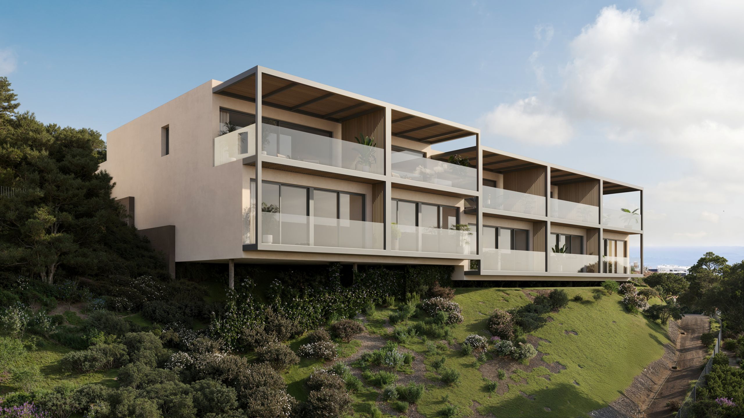 DP-100-91641342-01-5 New build Townhouse for sale in Fuengirola