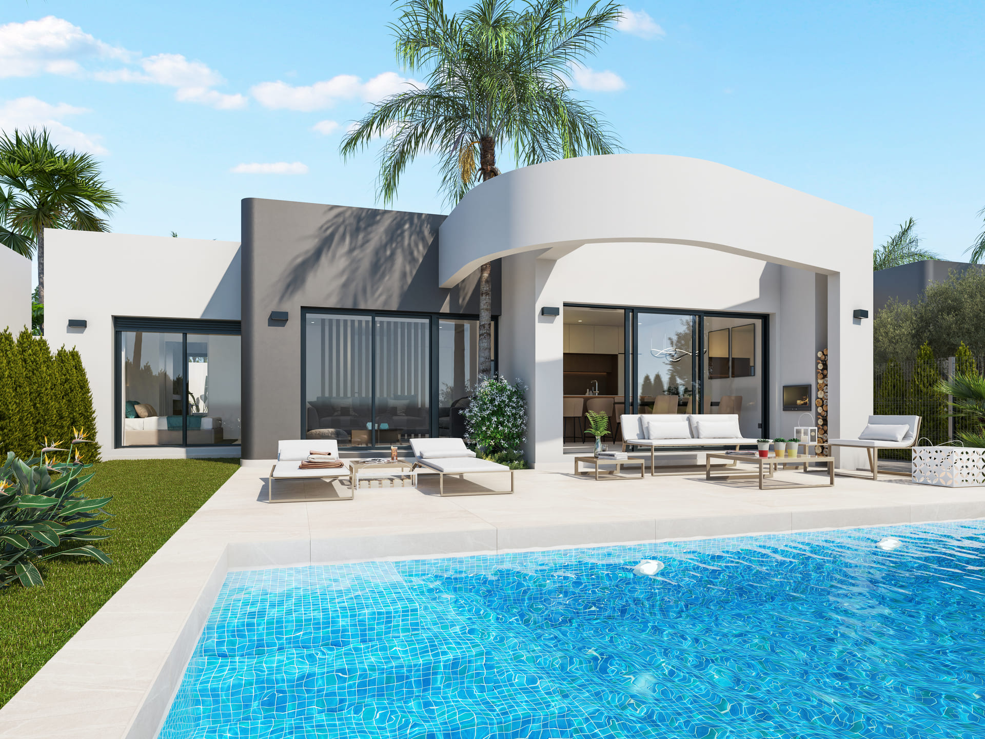 DP-100-93187711-01-18 New build Villa for sale in Los Alcázares