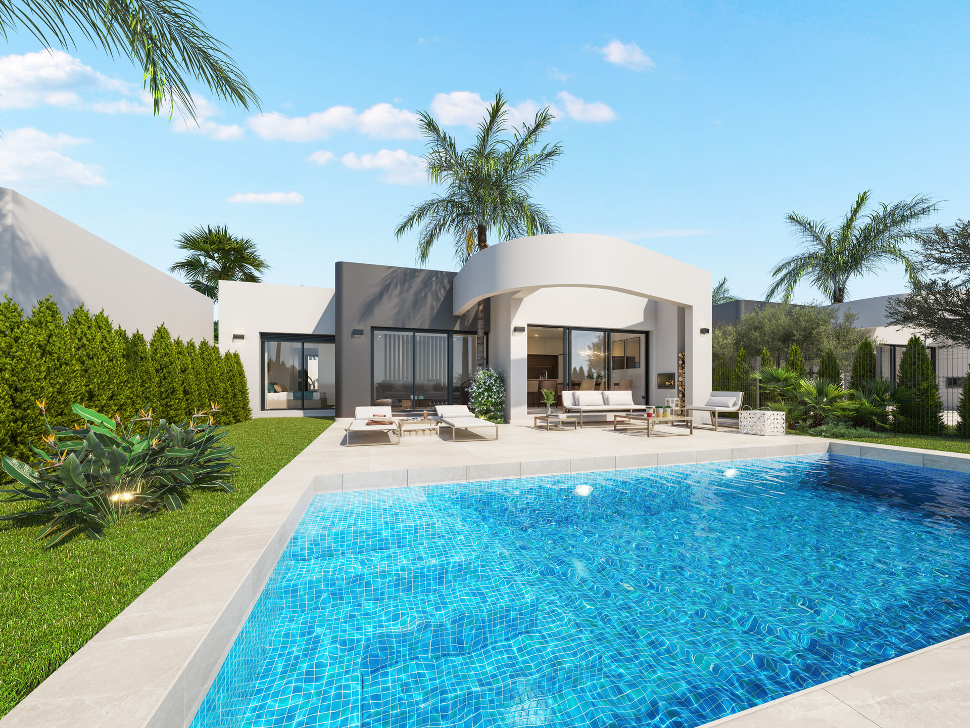 DP-100-93187711-01-19 New build Villa for sale in Los Alcázares