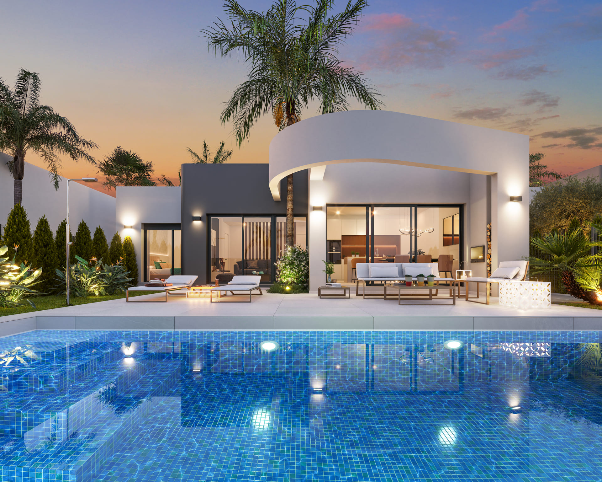 New build Villa for sale in Los Alcázares