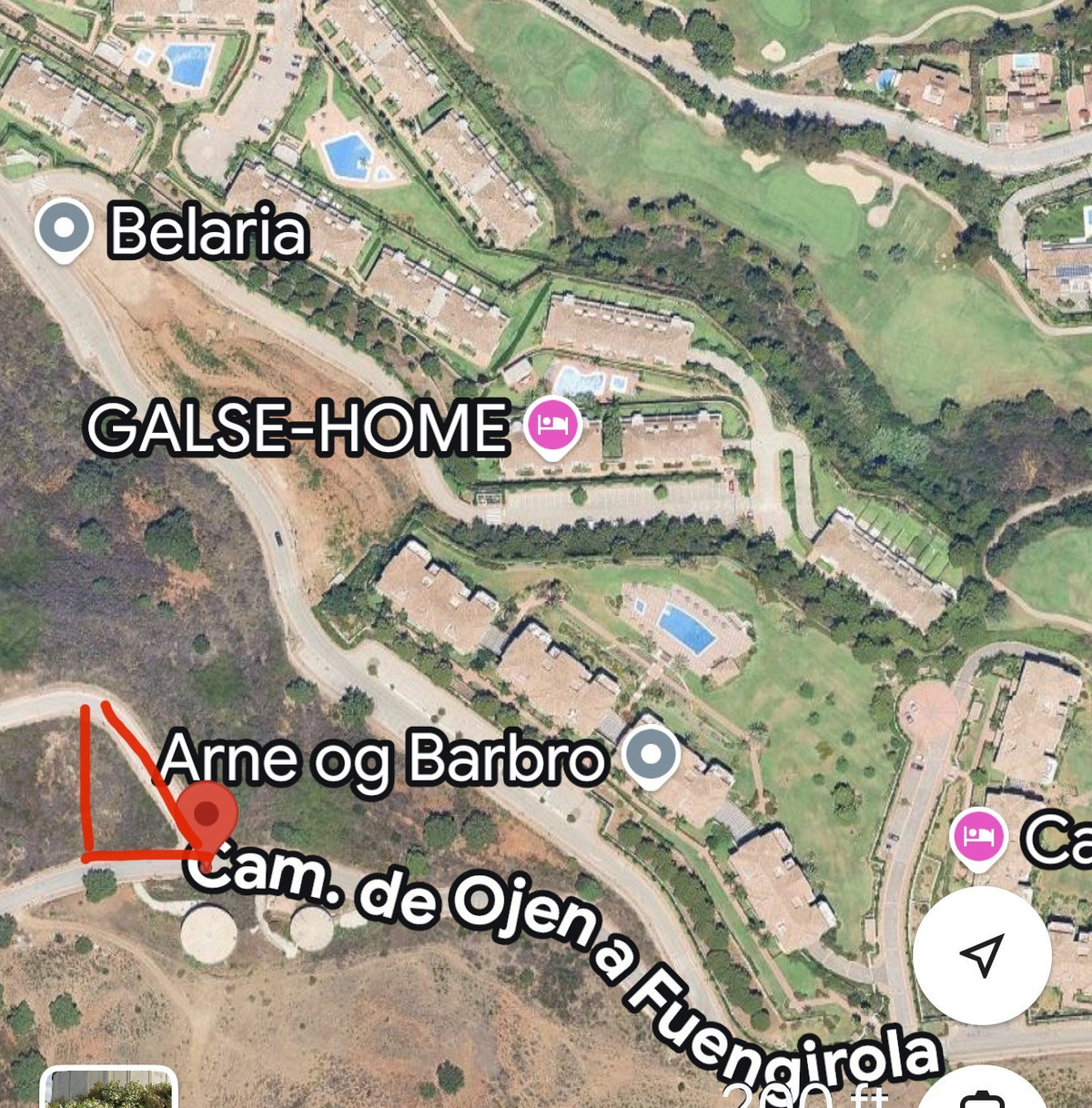 Land for sale in La Cala Golf