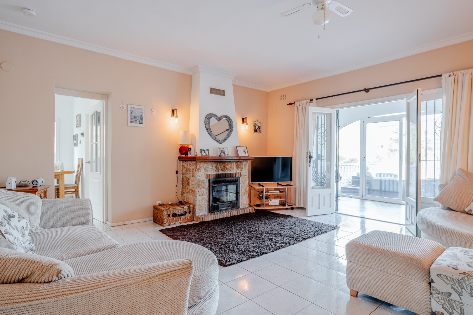Villa for sale in Moraira