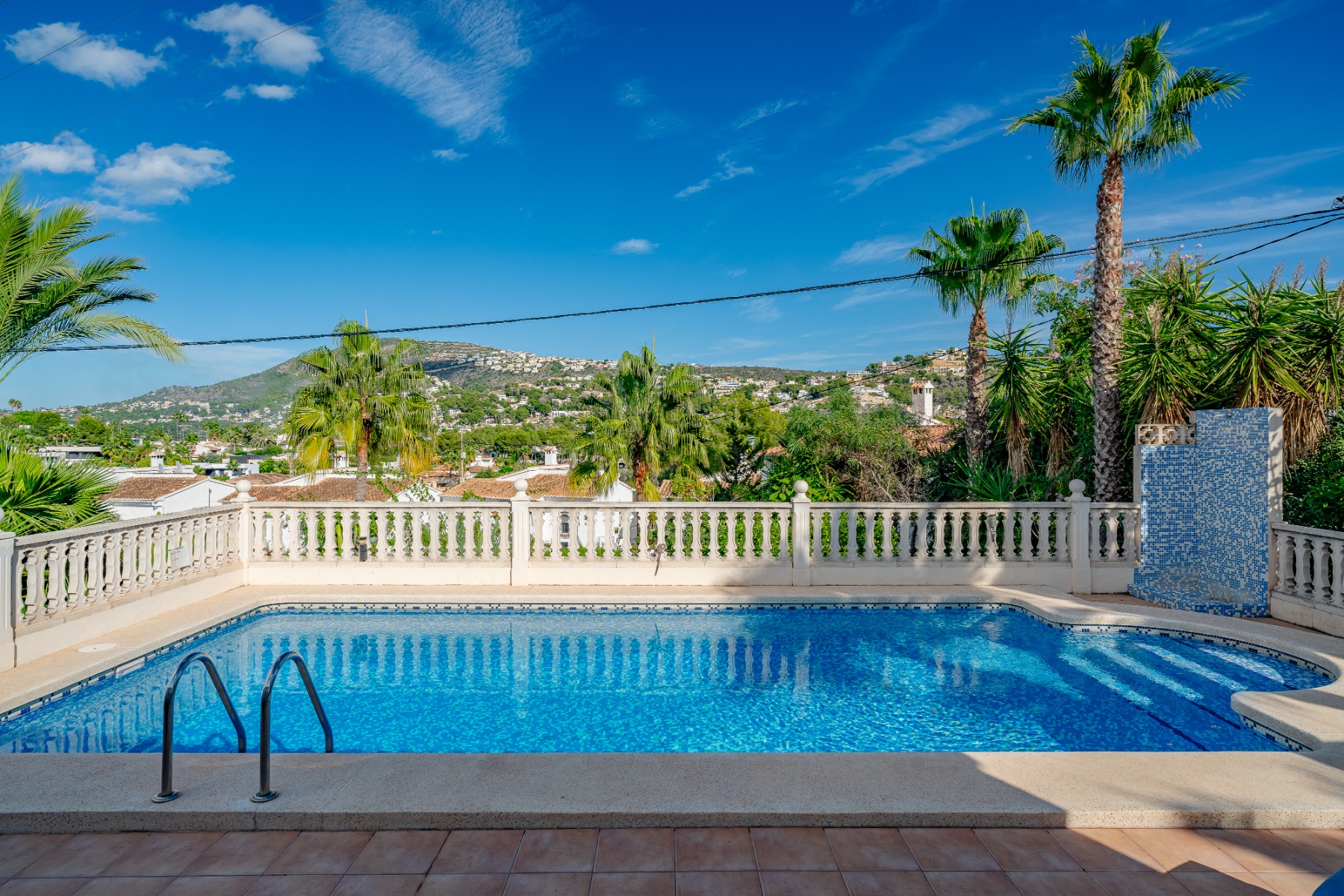 Villa for sale in Moraira