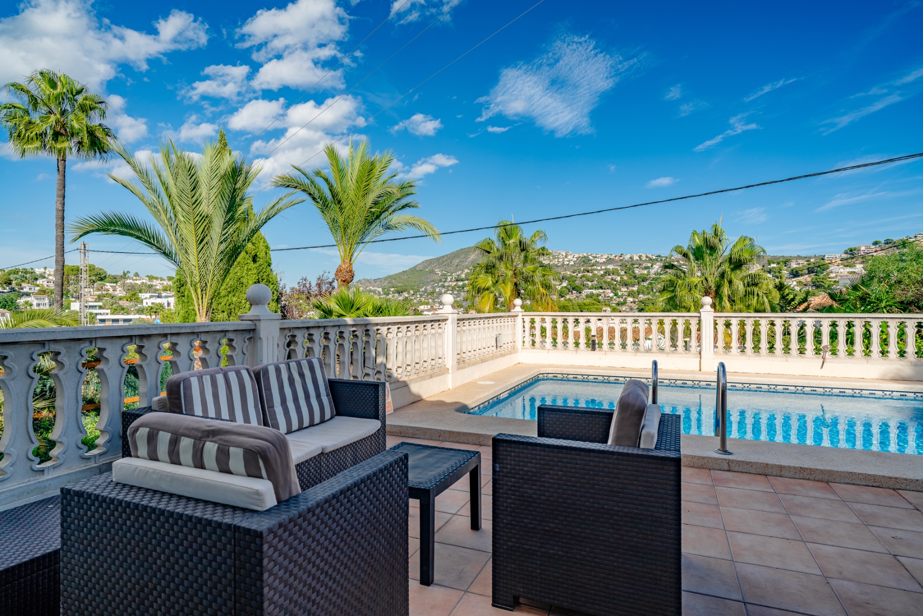 Villa for sale in Moraira