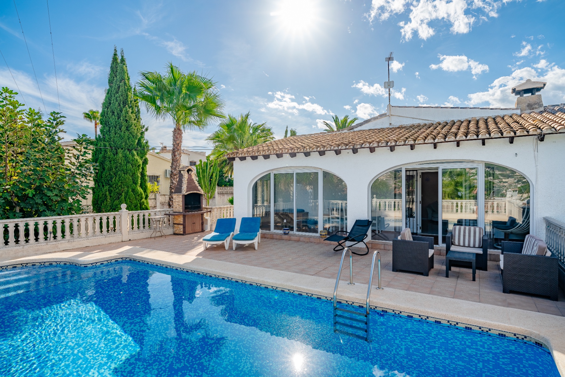 Villa for sale in Moraira