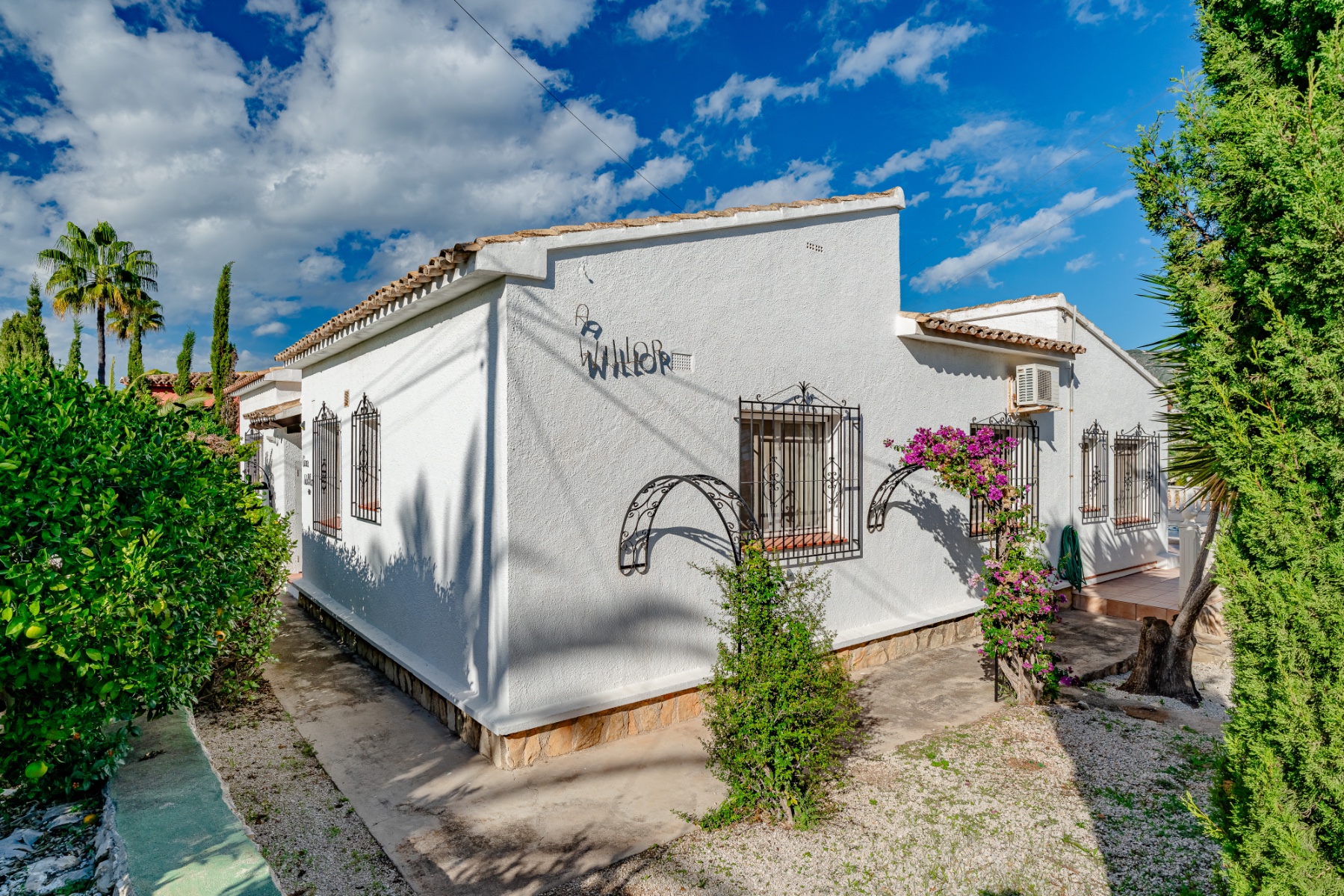 Villa for sale in Moraira