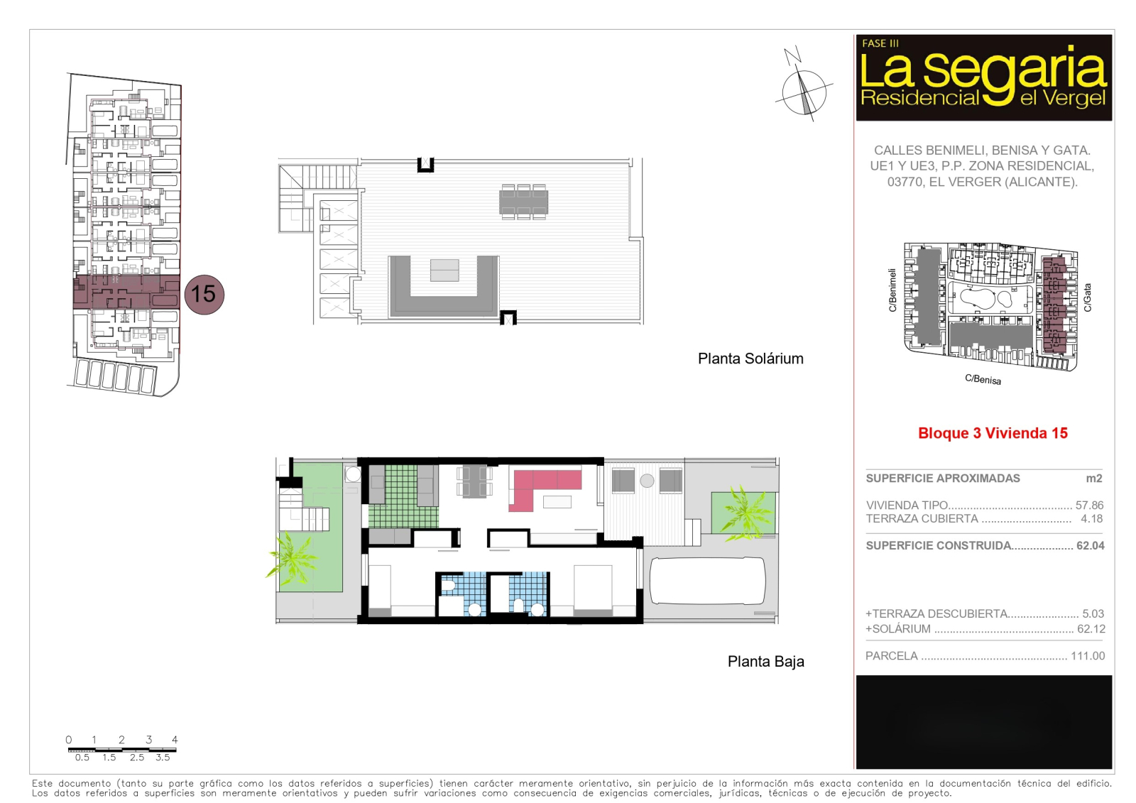 DP-31-VPD-S3-15-4 Townhouse for sale in El Vergel