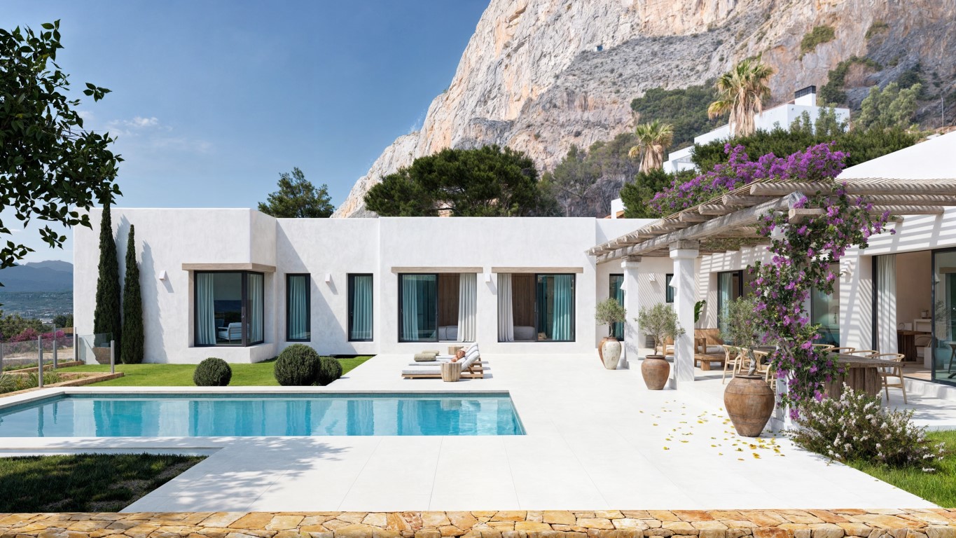 DP-40-4490JAV-4 Villa for sale in Javea