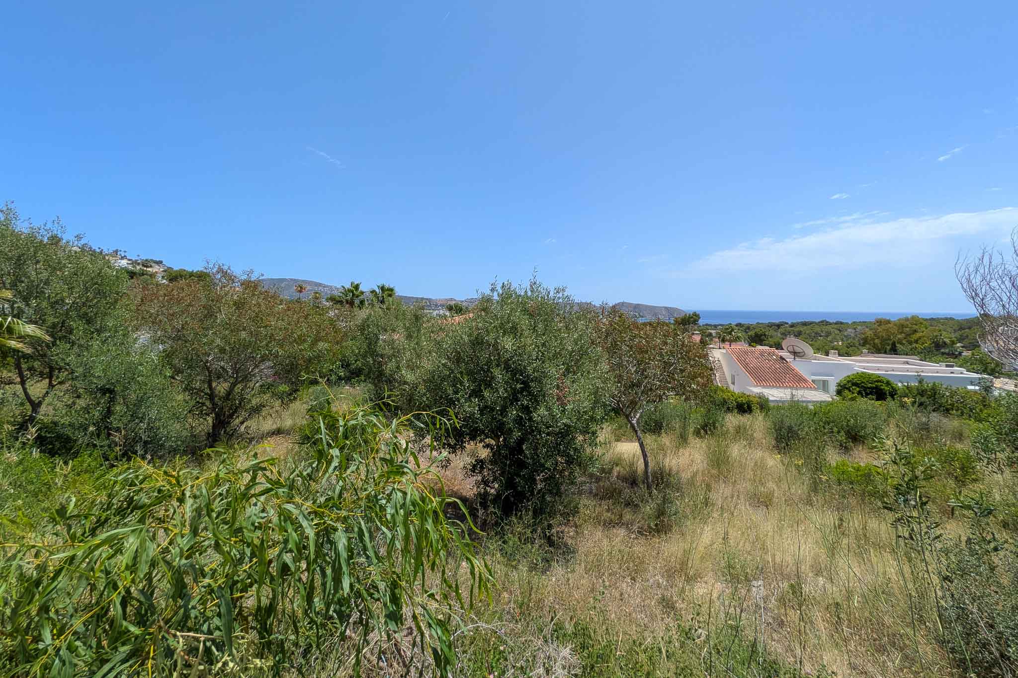 Land for sale in Moraira