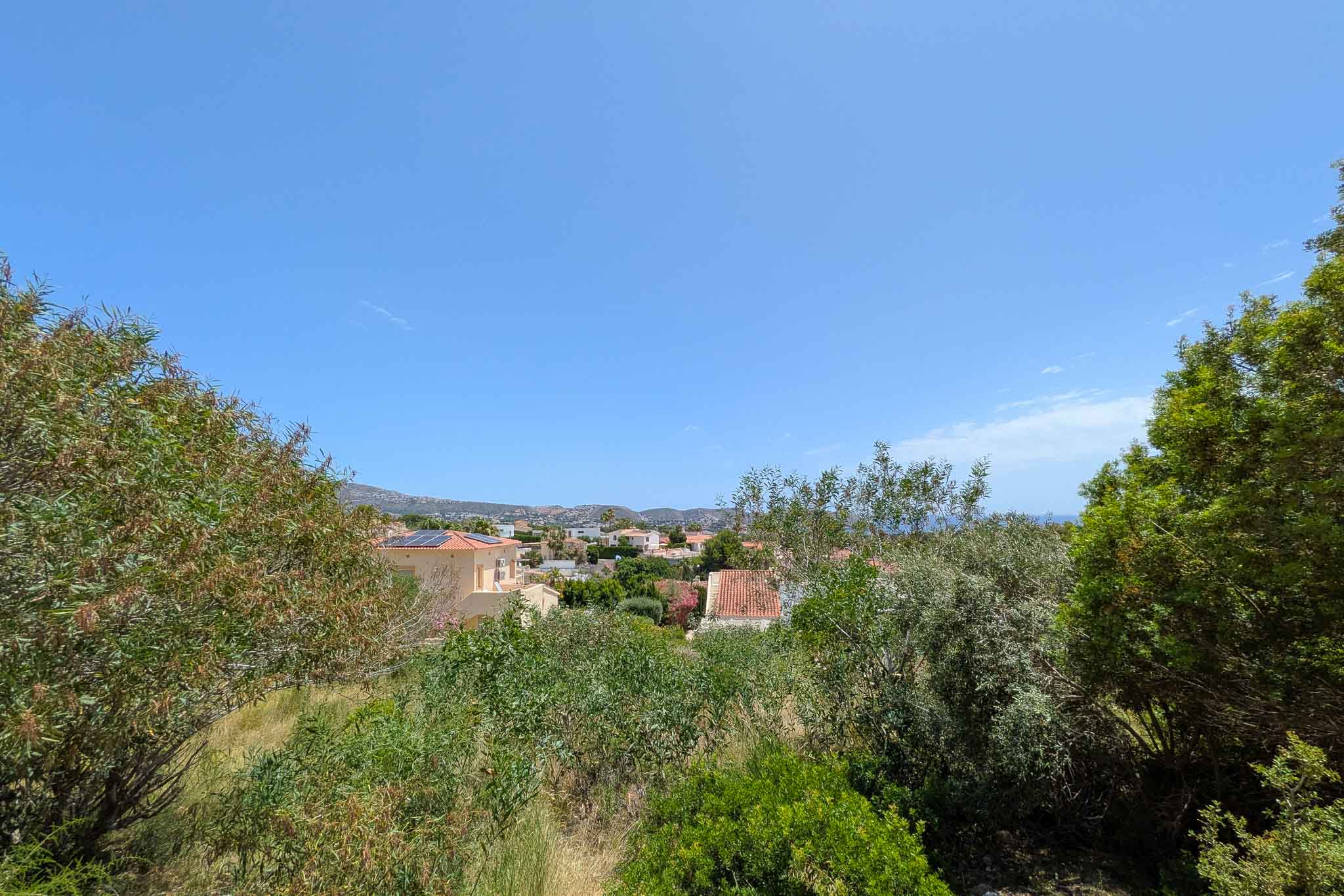 Land for sale in Moraira