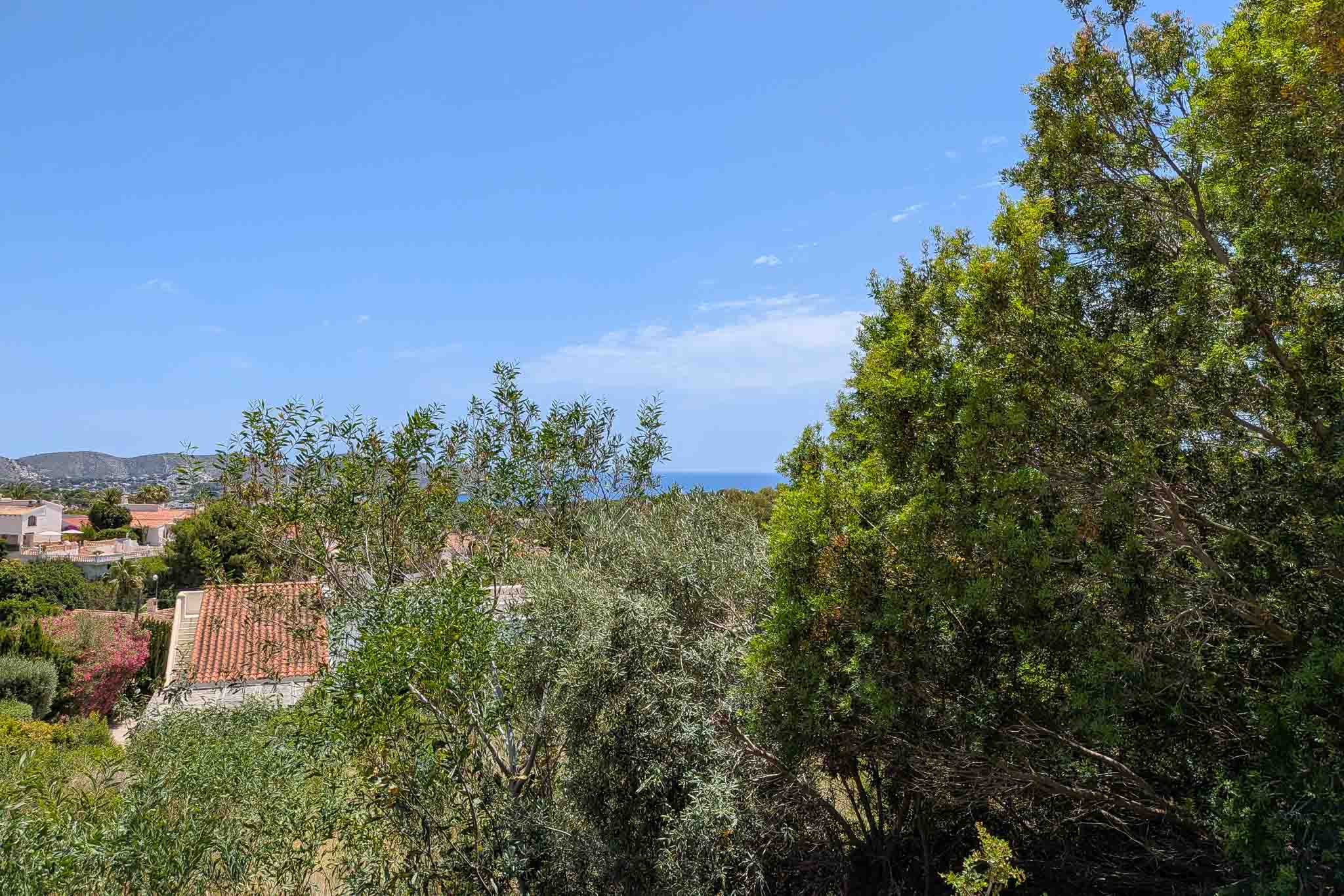 Land for sale in Moraira