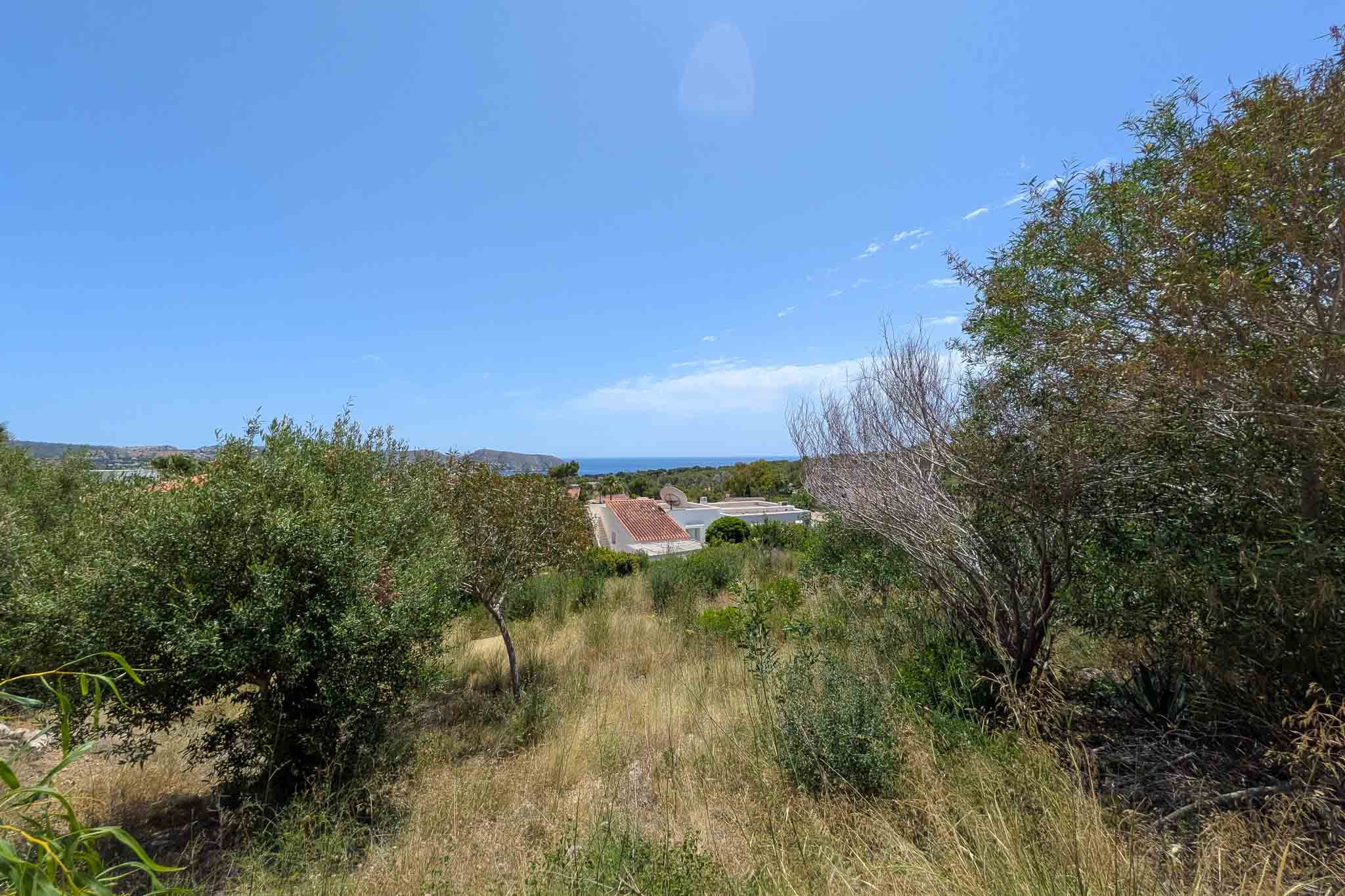 Land for sale in Moraira