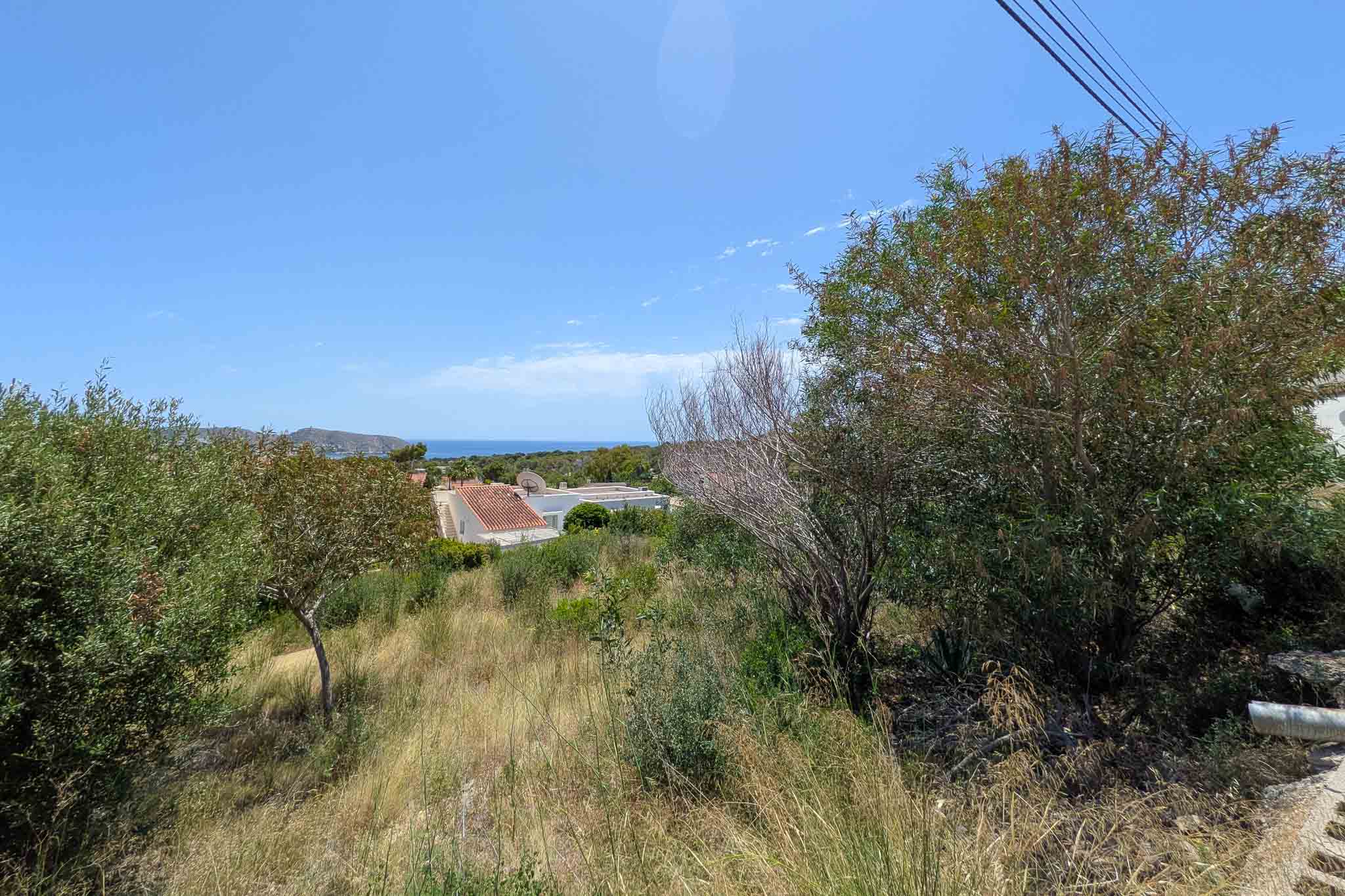 Land for sale in Moraira