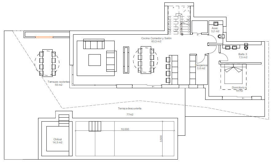 DP-40-C3XY2091JAV-5 Villa for sale in Javea