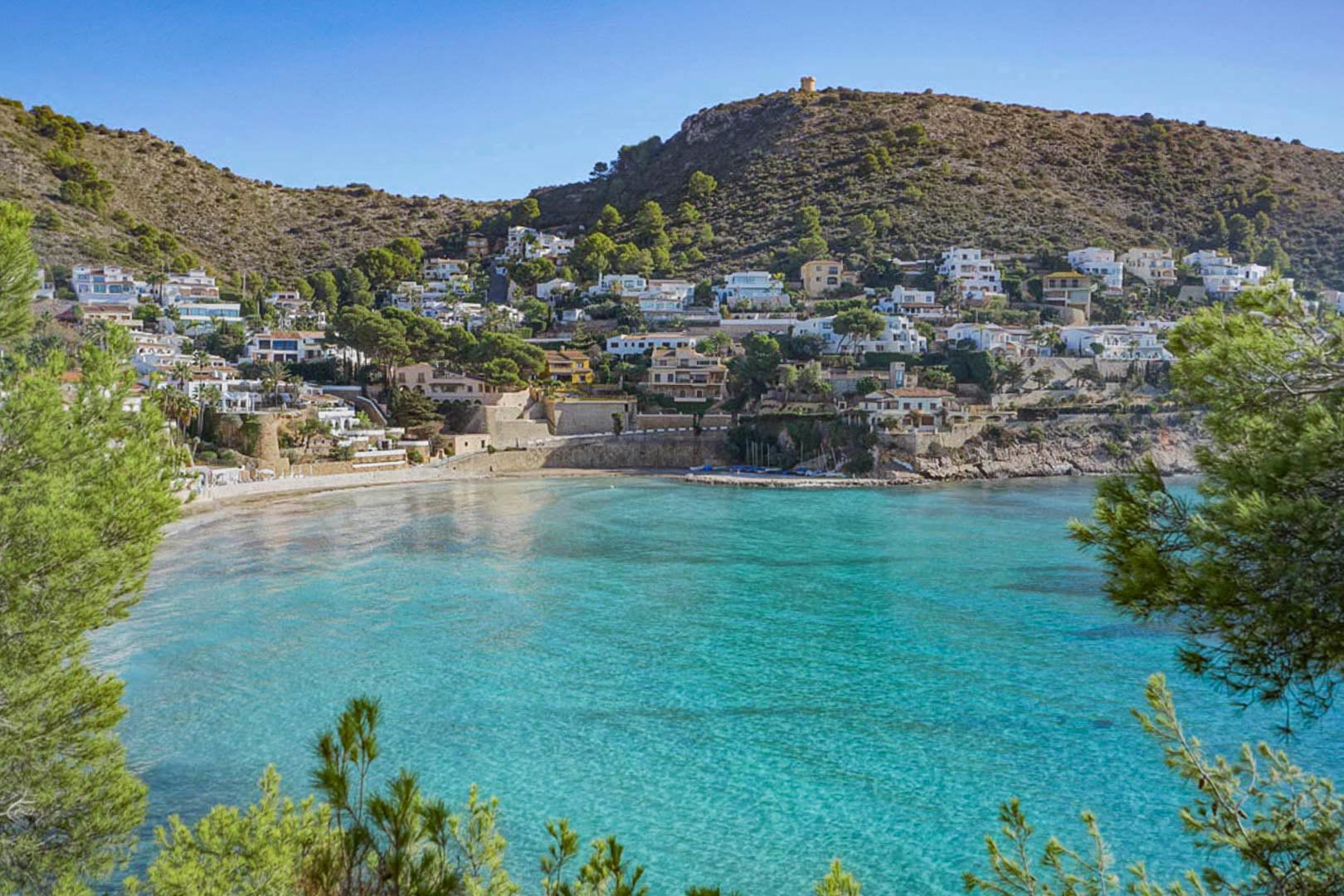Apartment for sale in Moraira