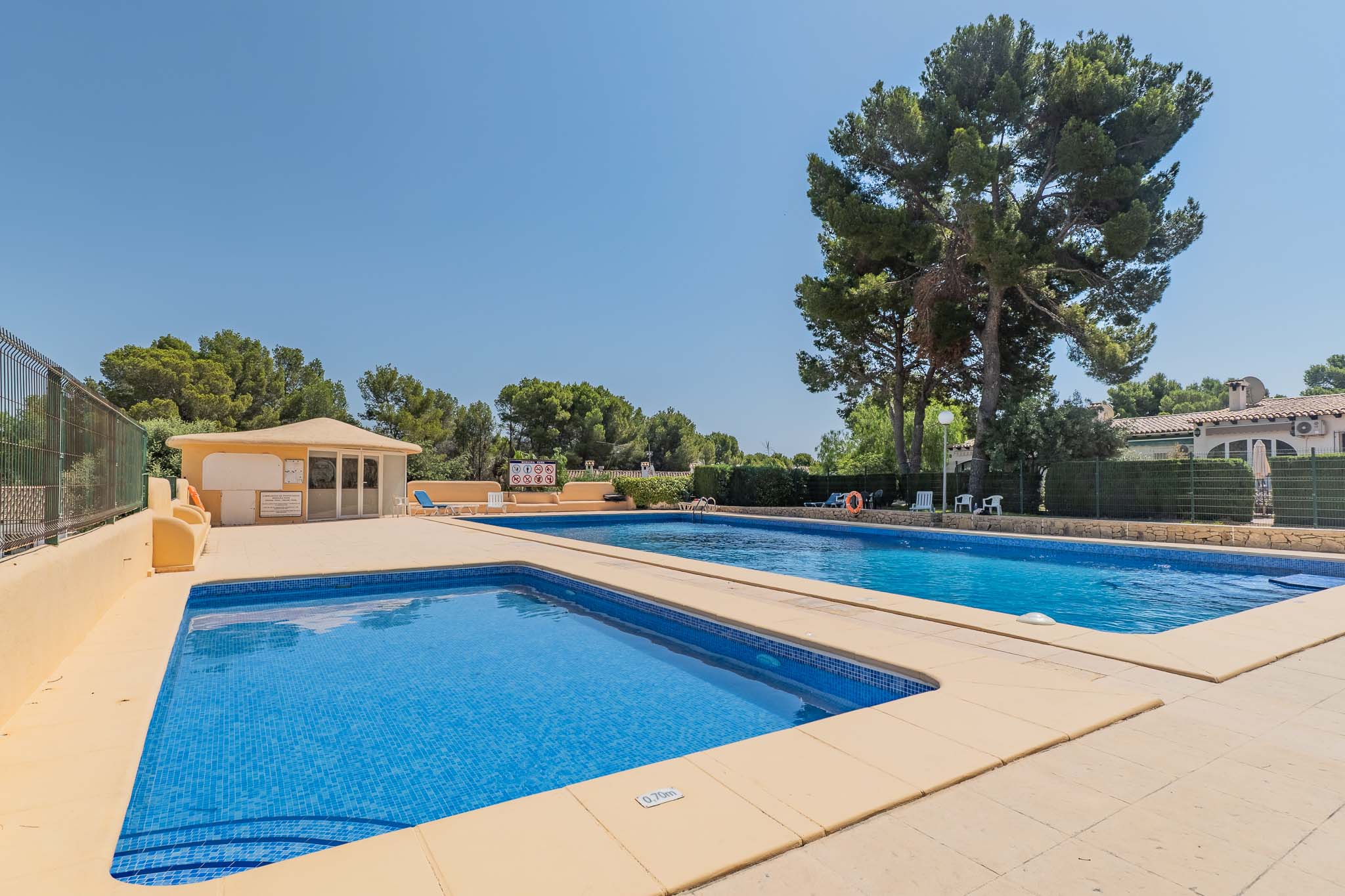 Townhouse for sale in Moraira