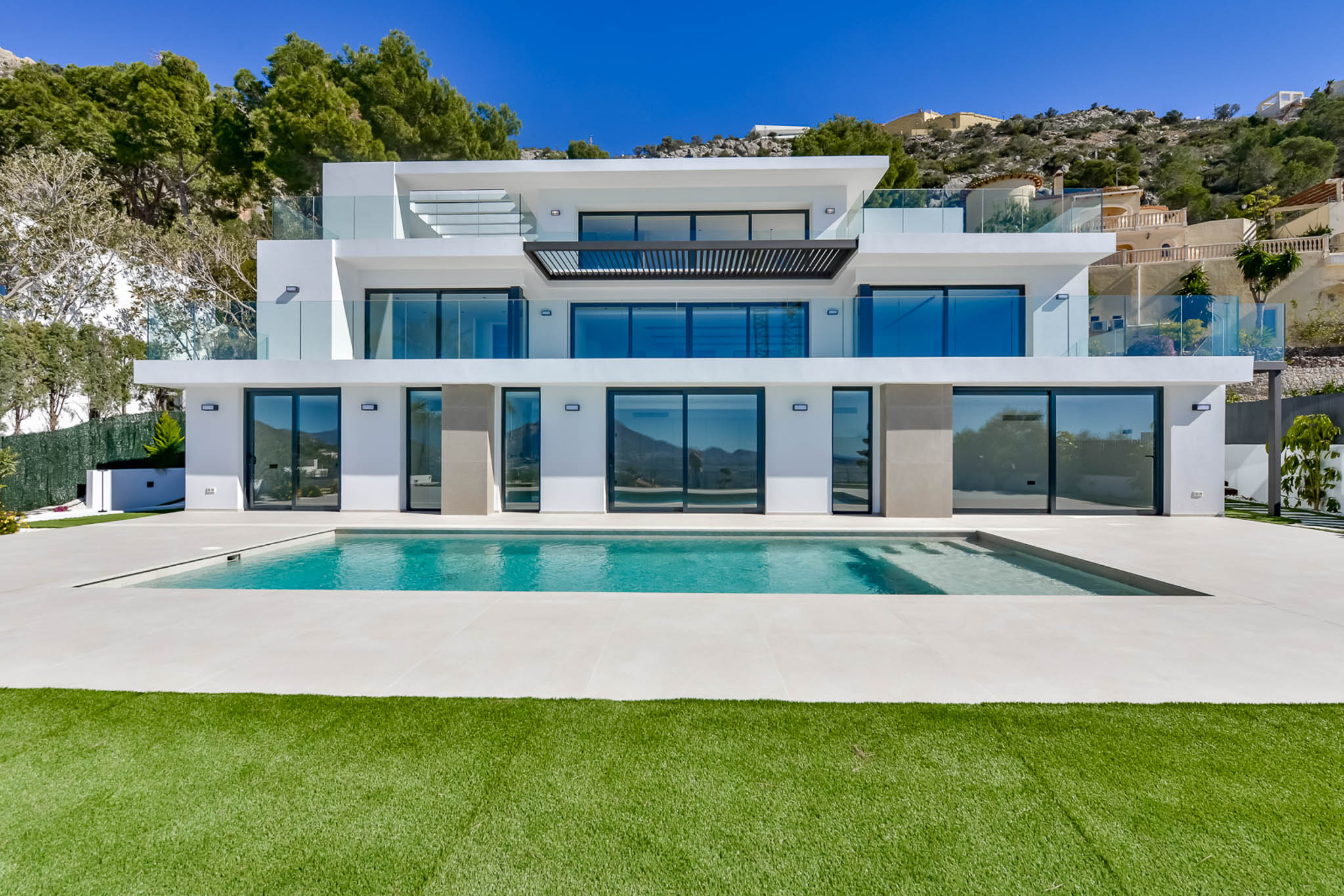 Villa for sale in Altea