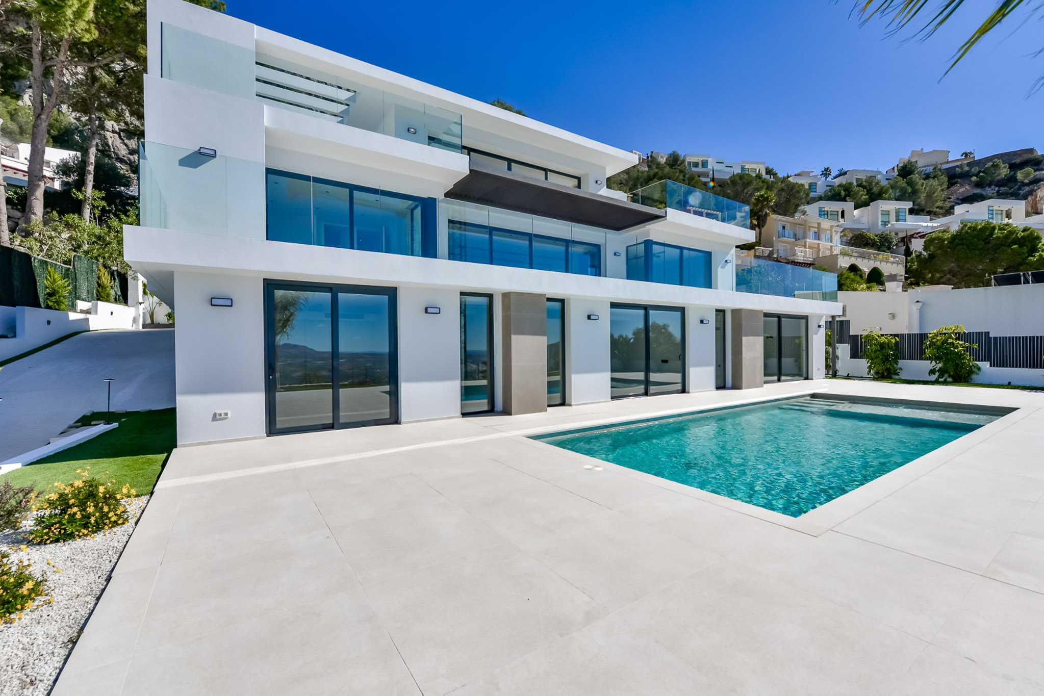 Villa for sale in Altea