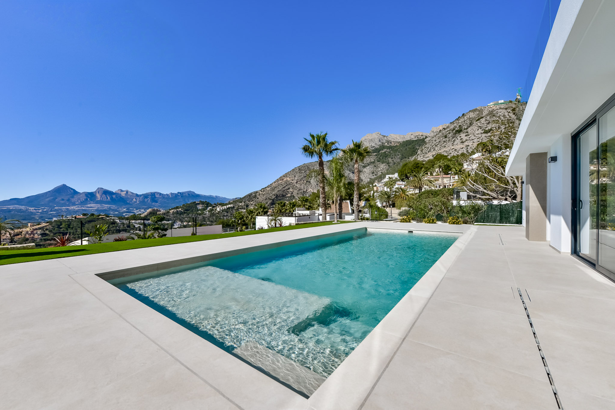 Villa for sale in Altea