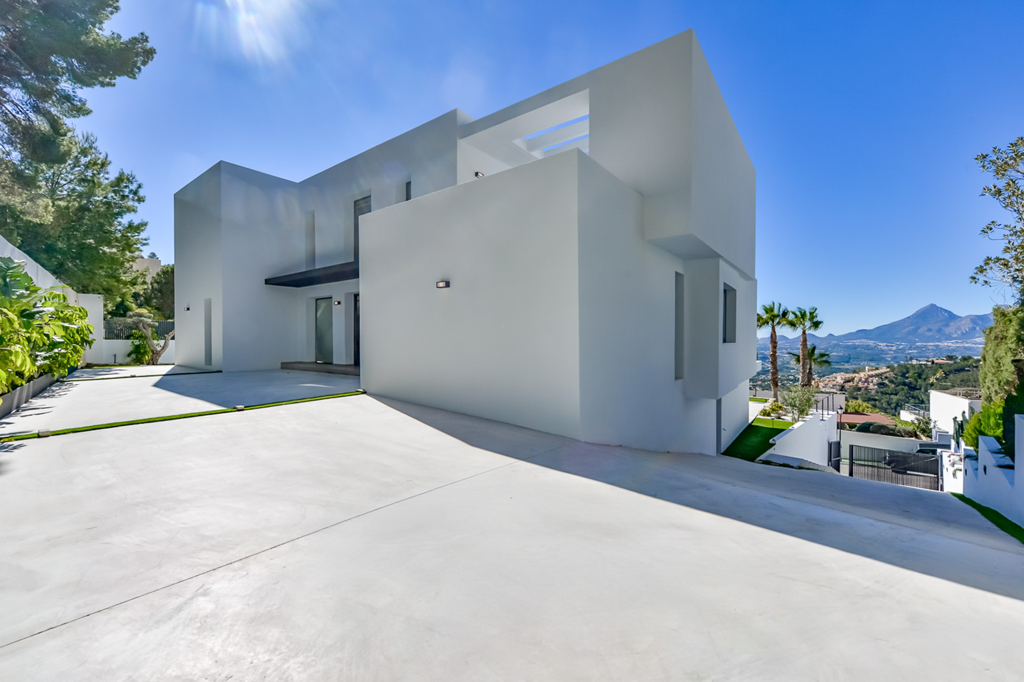 Villa for sale in Altea