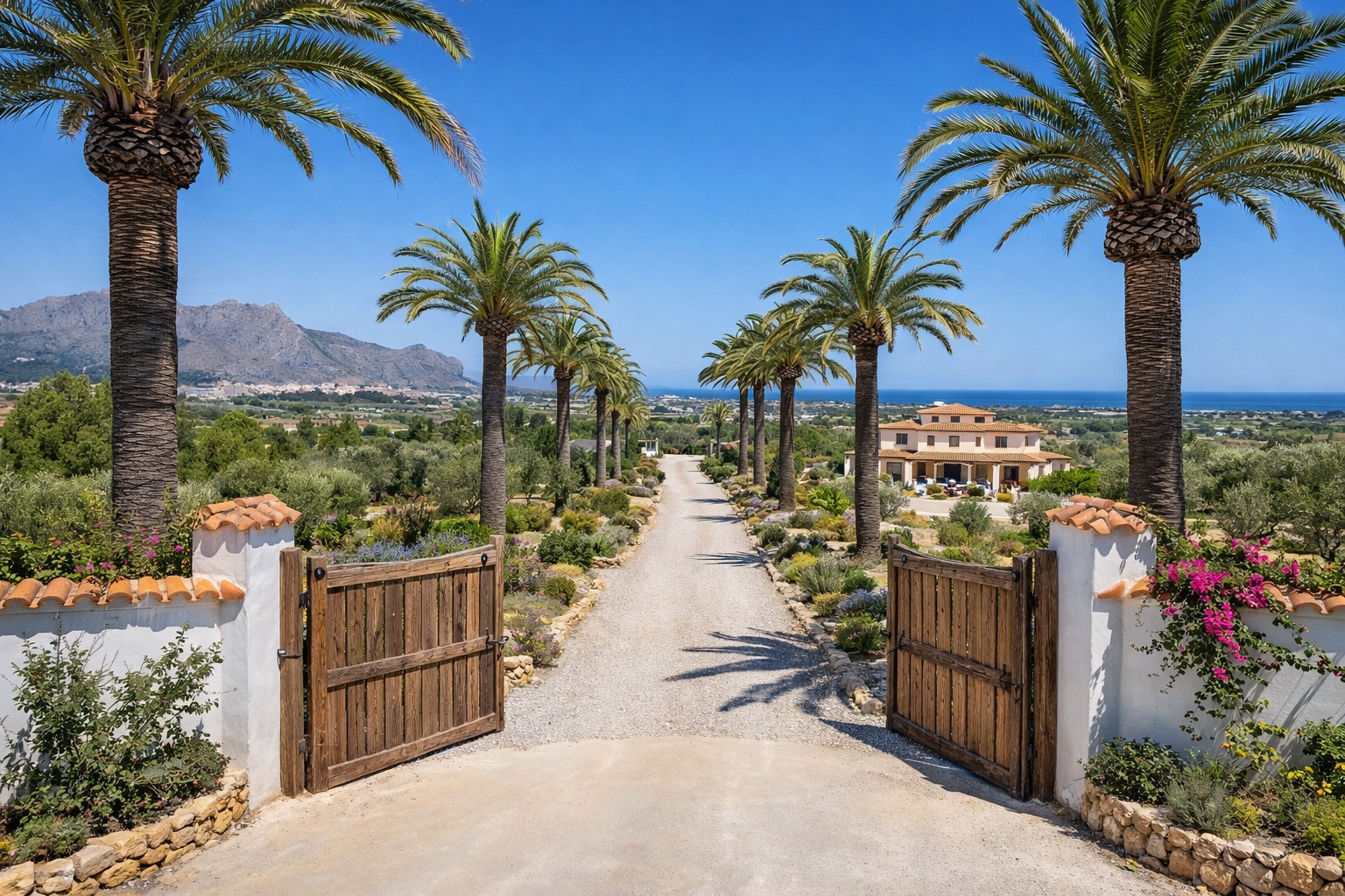 Villa for sale in Pedreguer