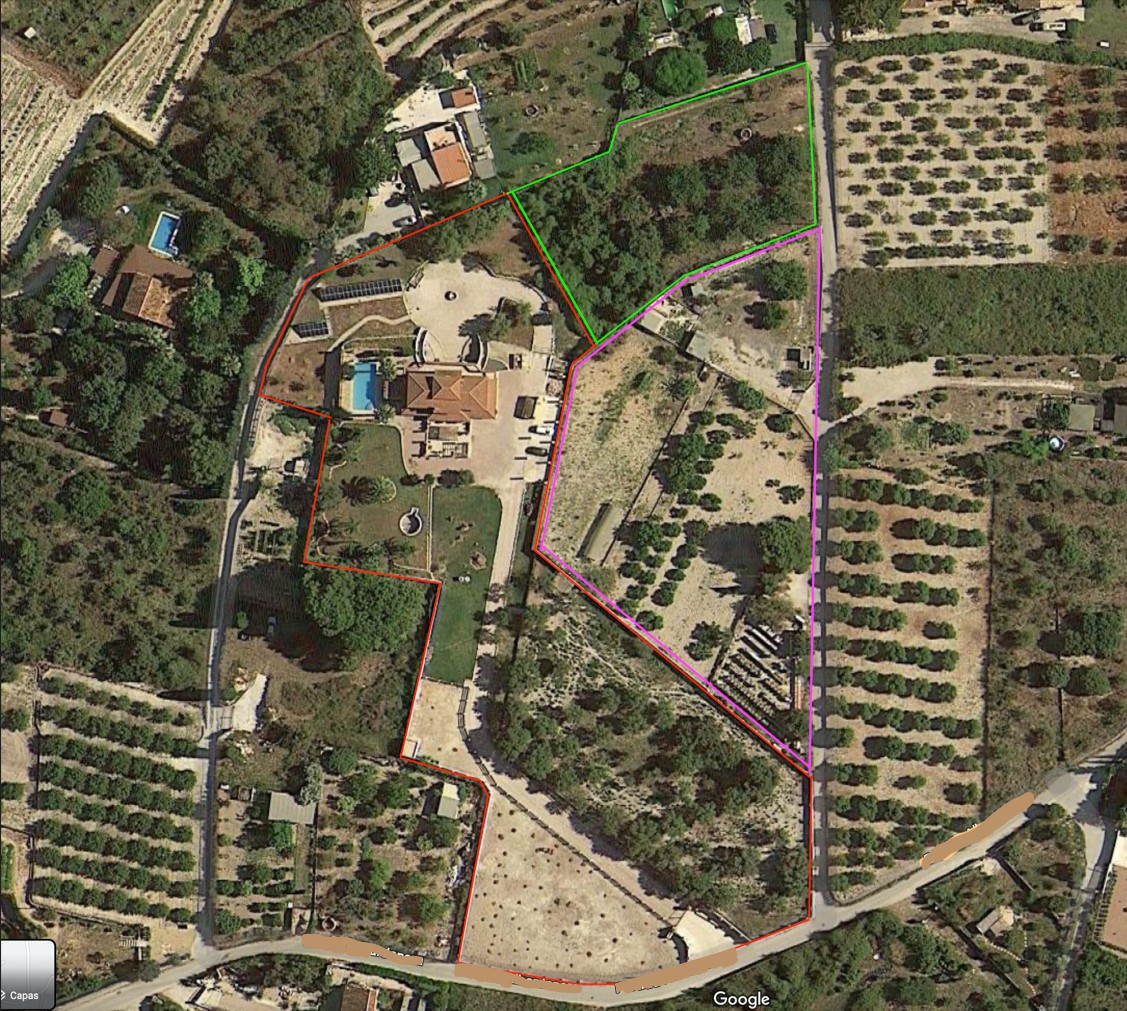 Villa for sale in Pedreguer